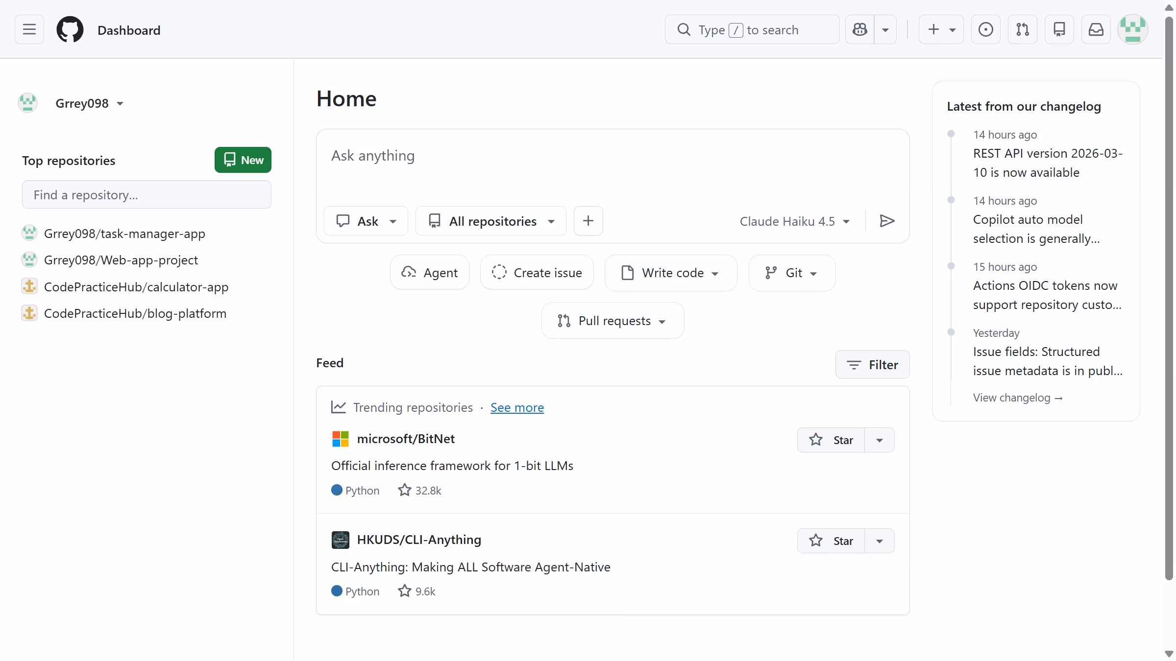 How to copy a project as a template in your GitHub organization