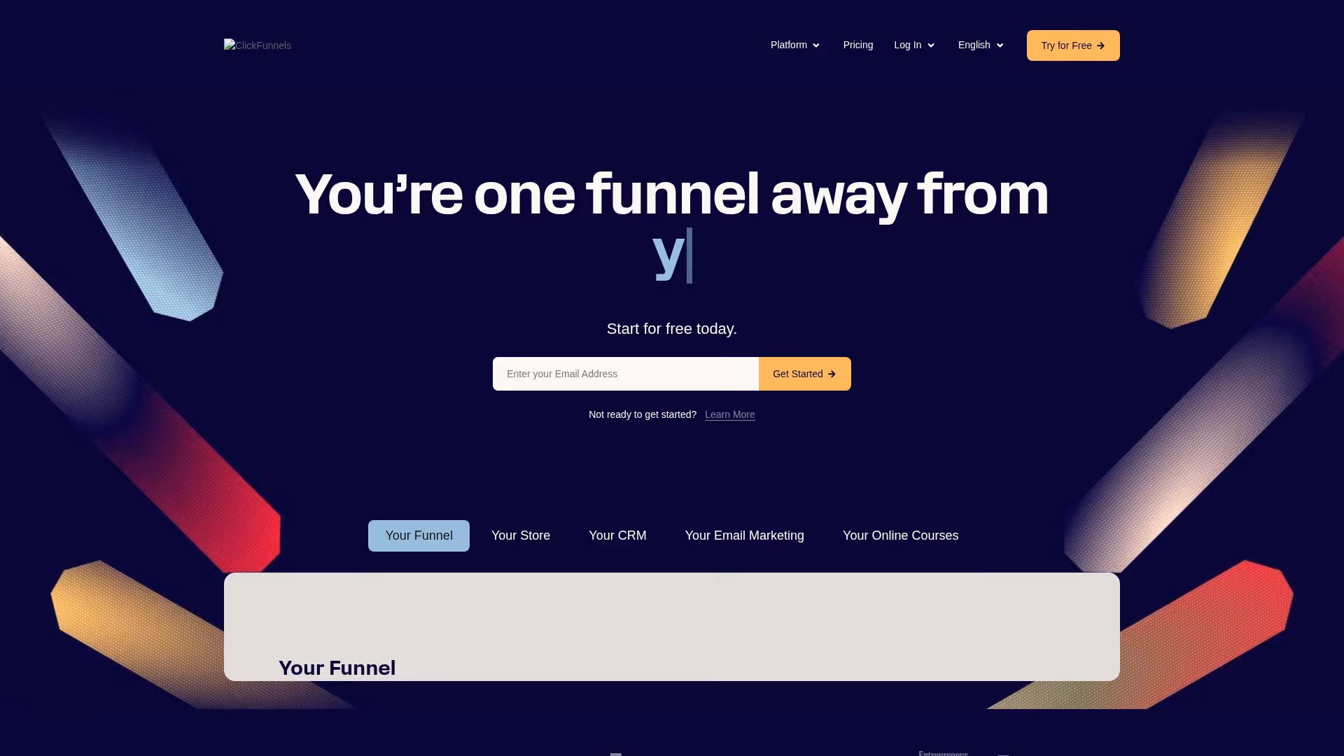 6. ClickFunnels