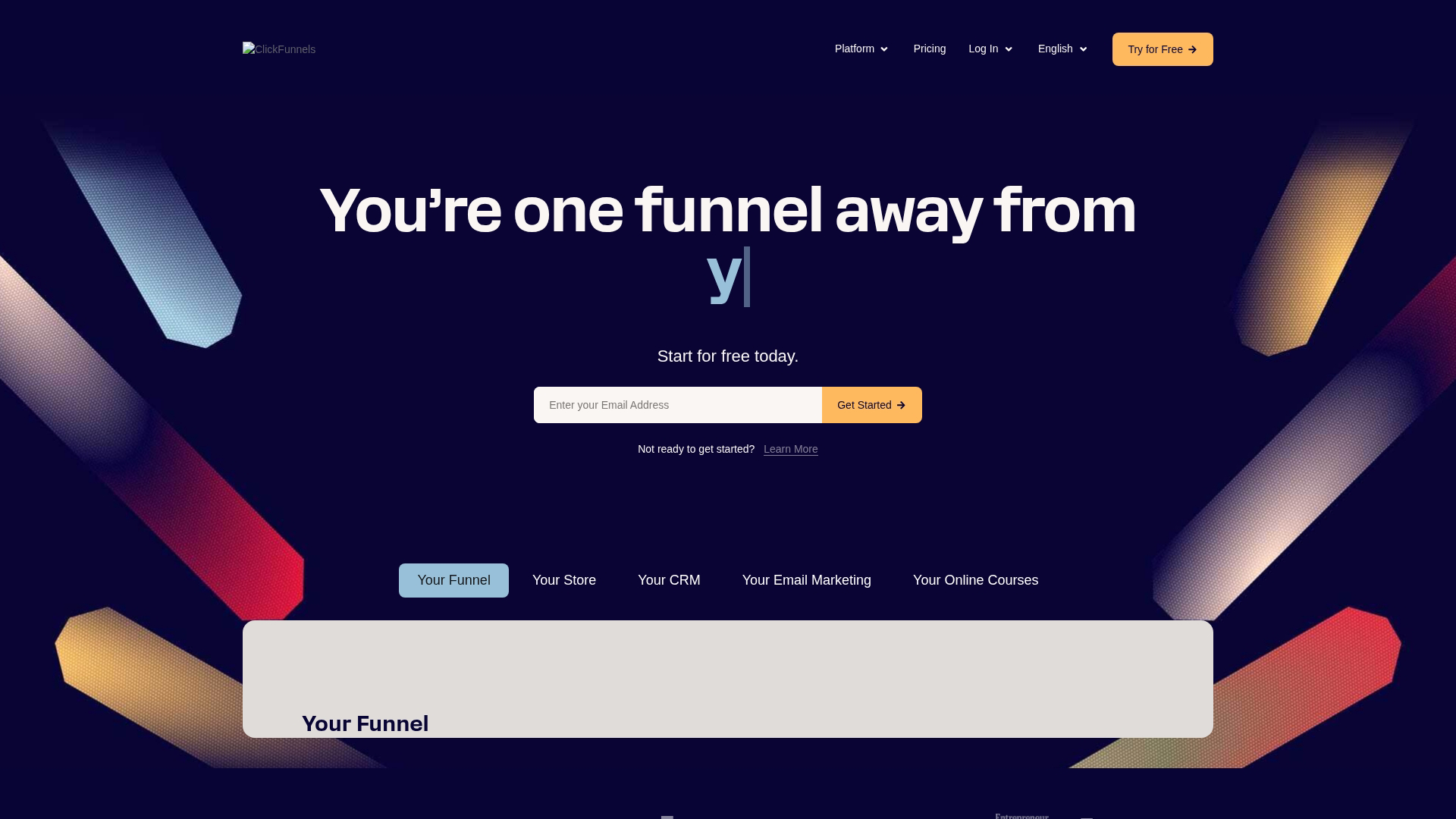 6. ClickFunnels