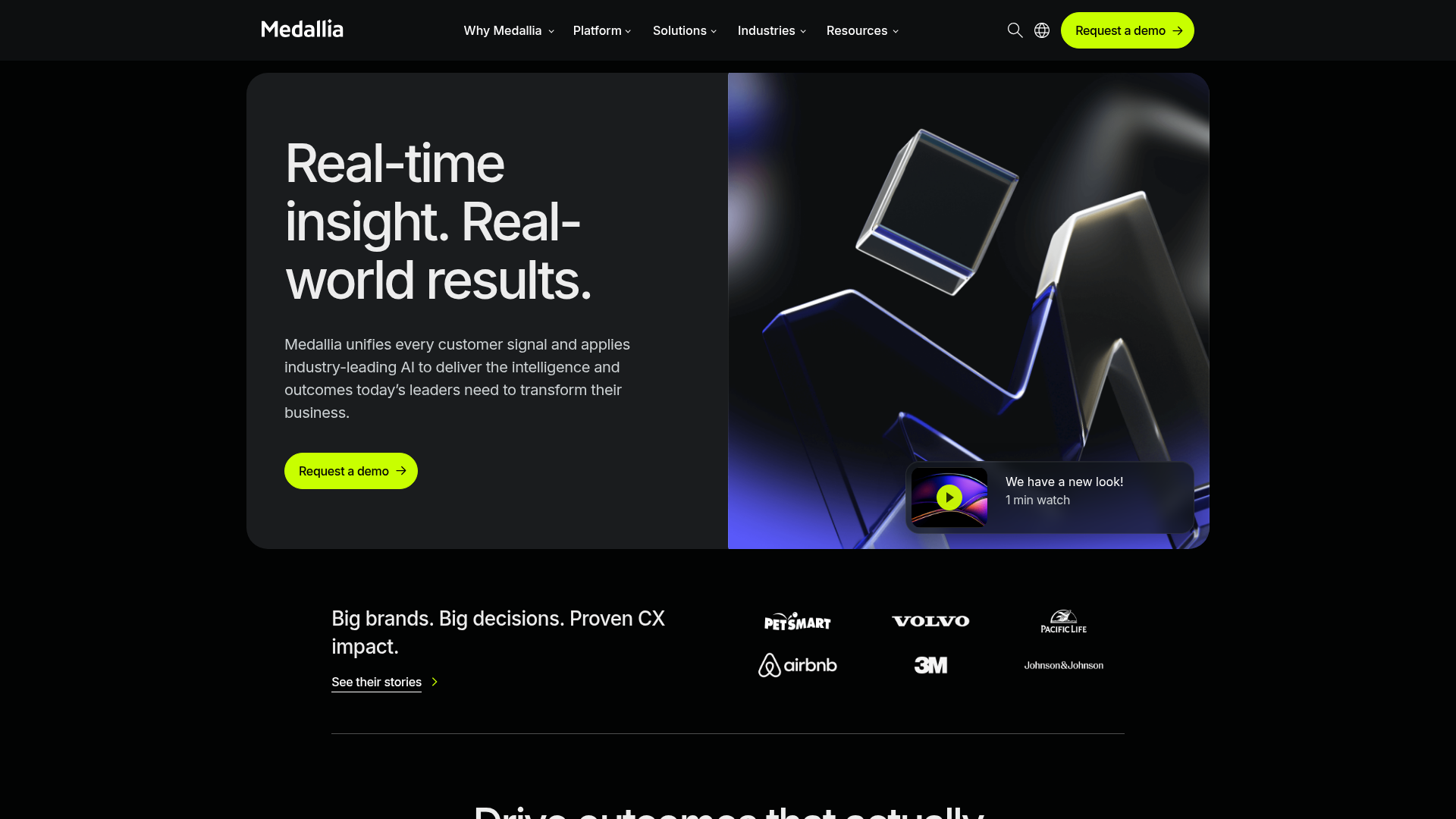 MonkeyLearn homepage