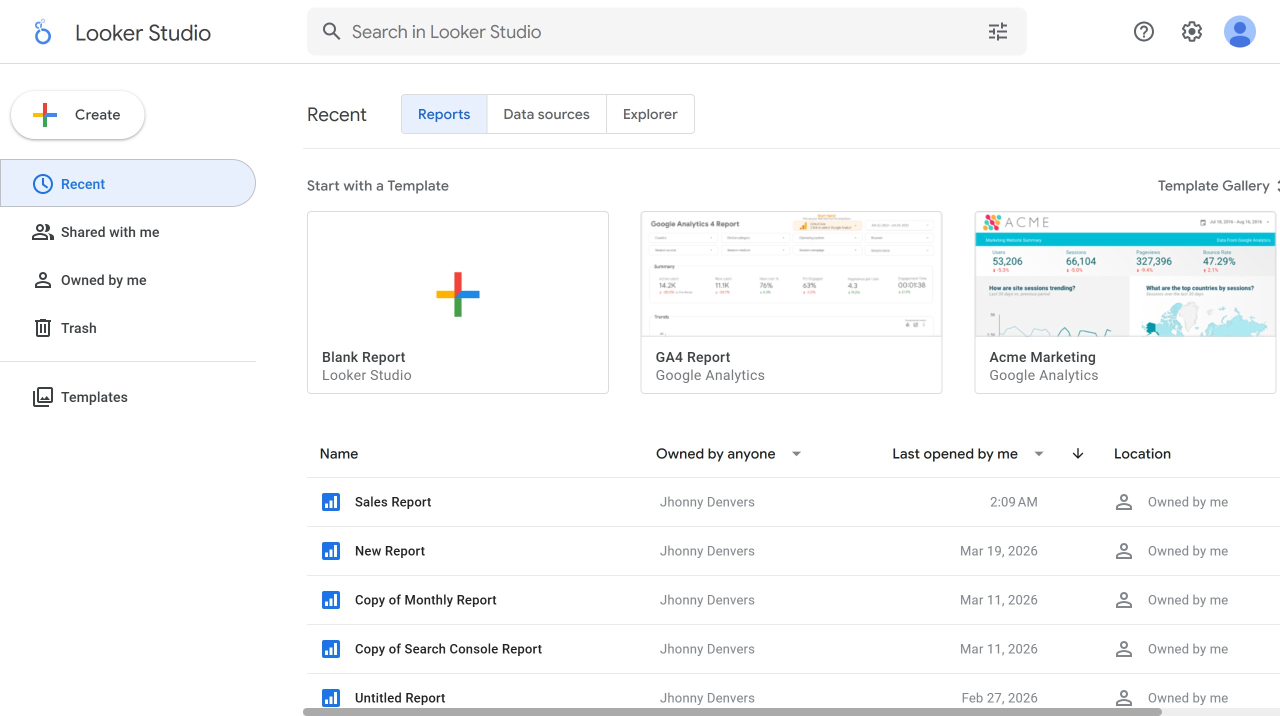 How to manage location of a pie chart title in Looker Studio