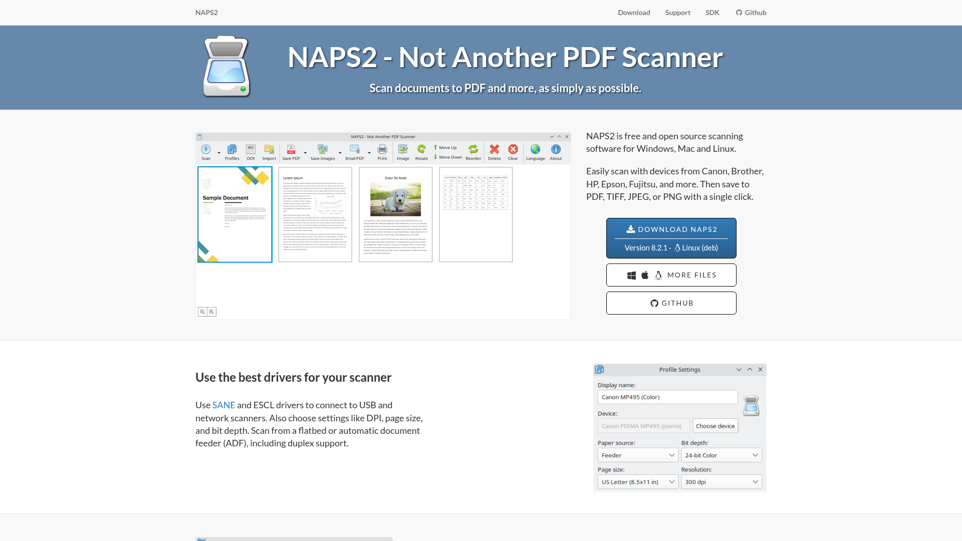 NAPS2 homepage