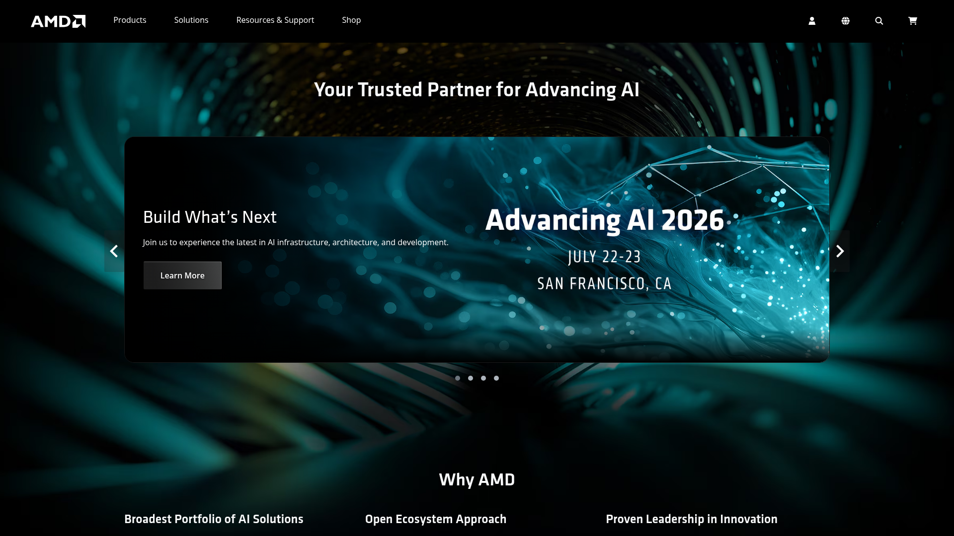 AMD Noise Suppression homepage