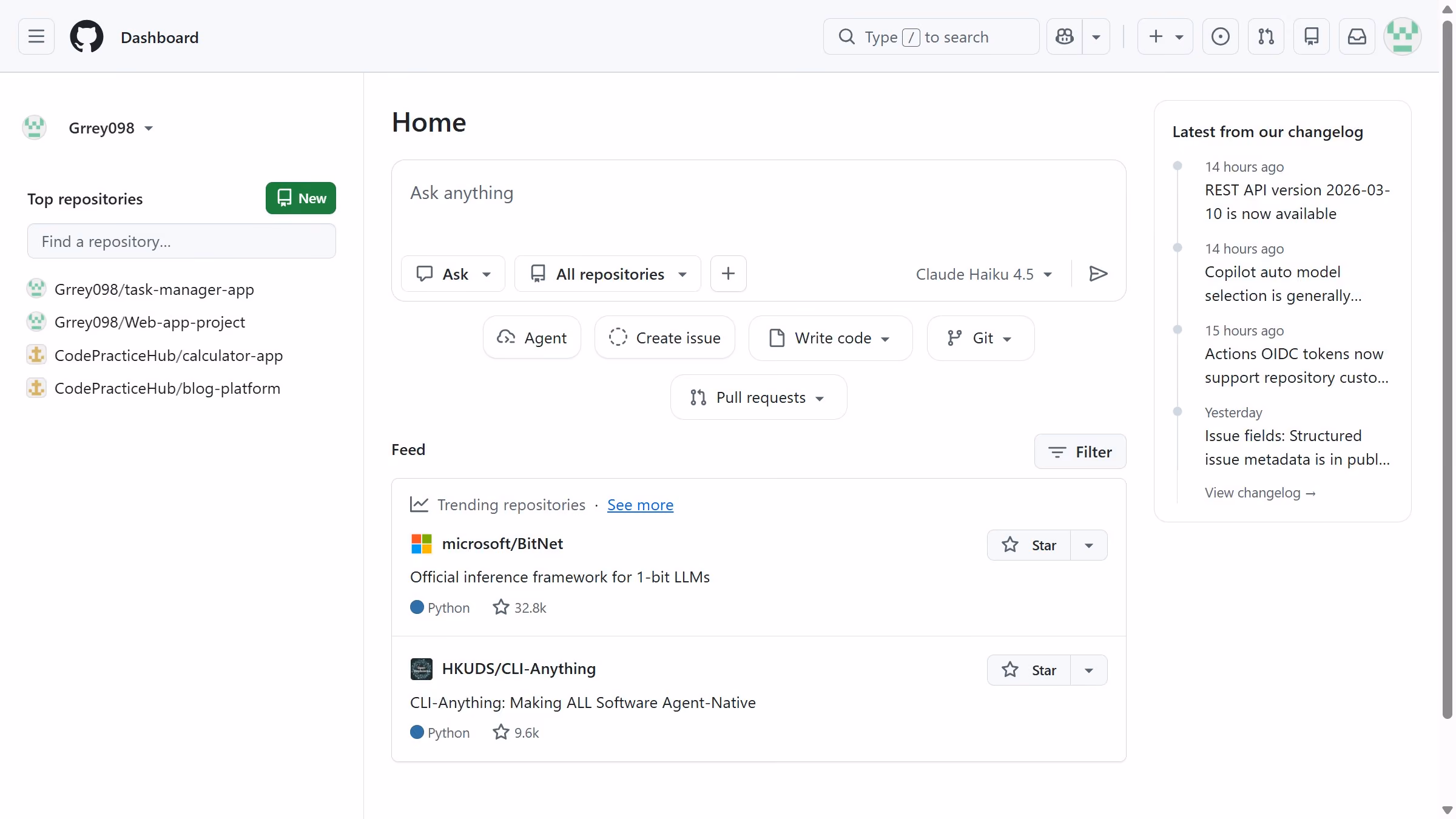 How to add recommended project templates in your GitHub organization