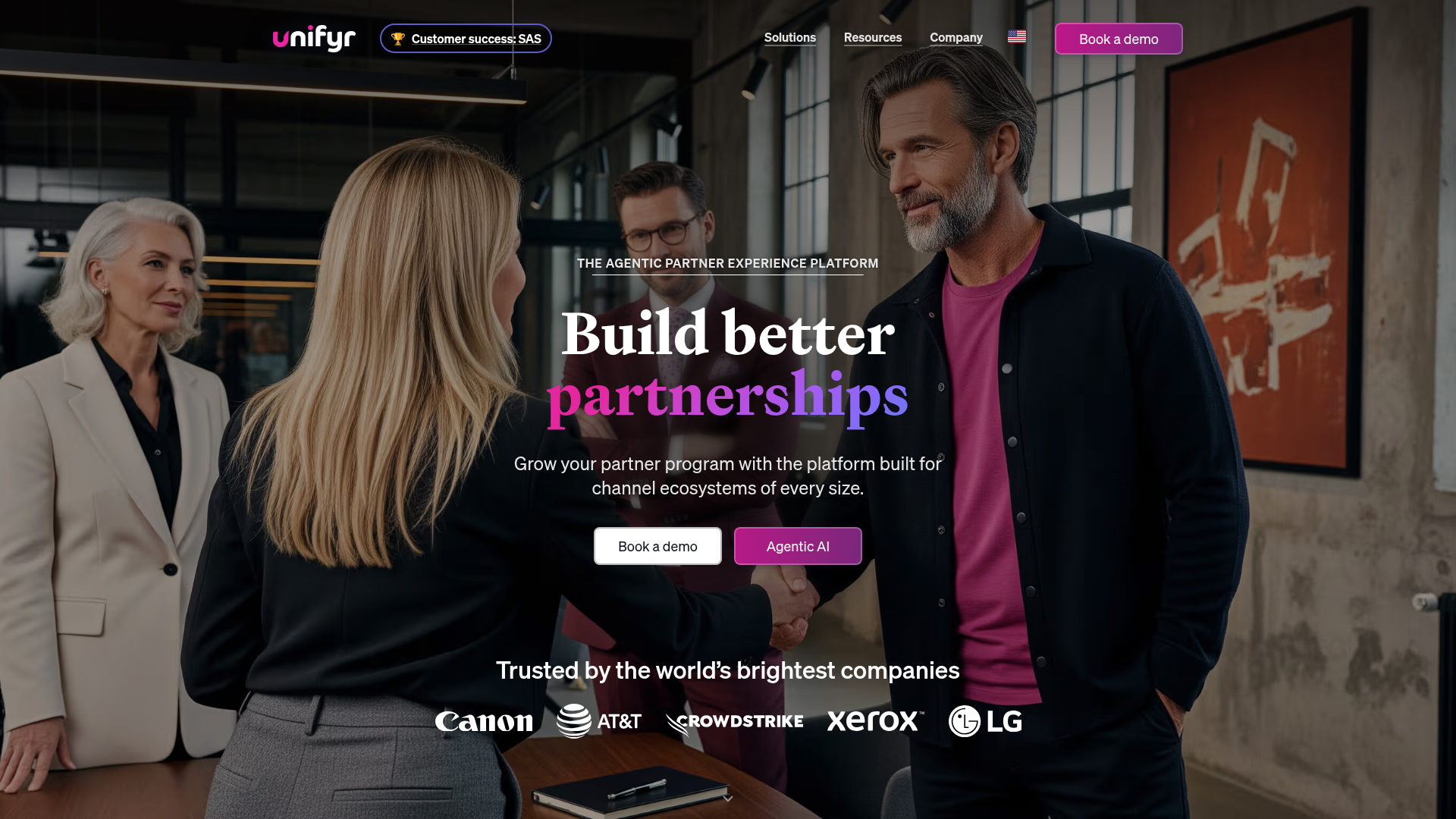 Zift Solutions through-channel marketing screenshot