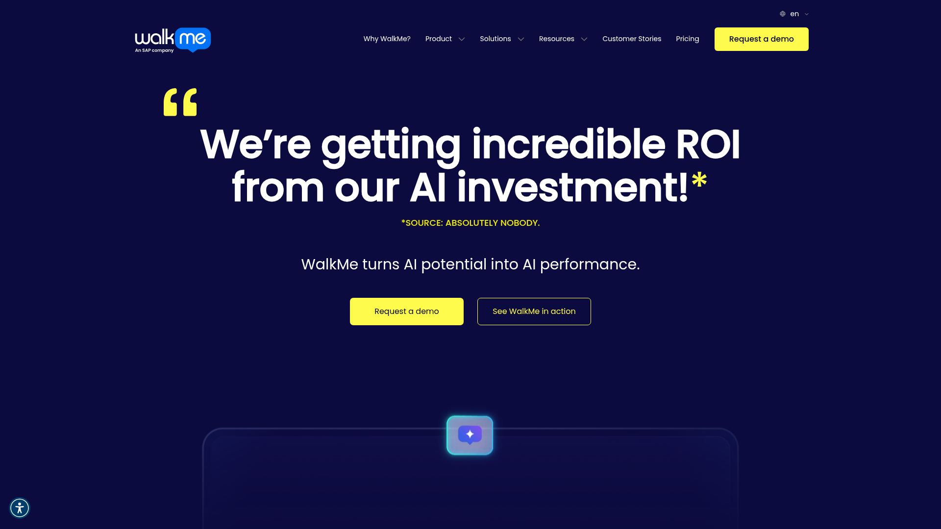 WalkMe enterprise digital adoption platform