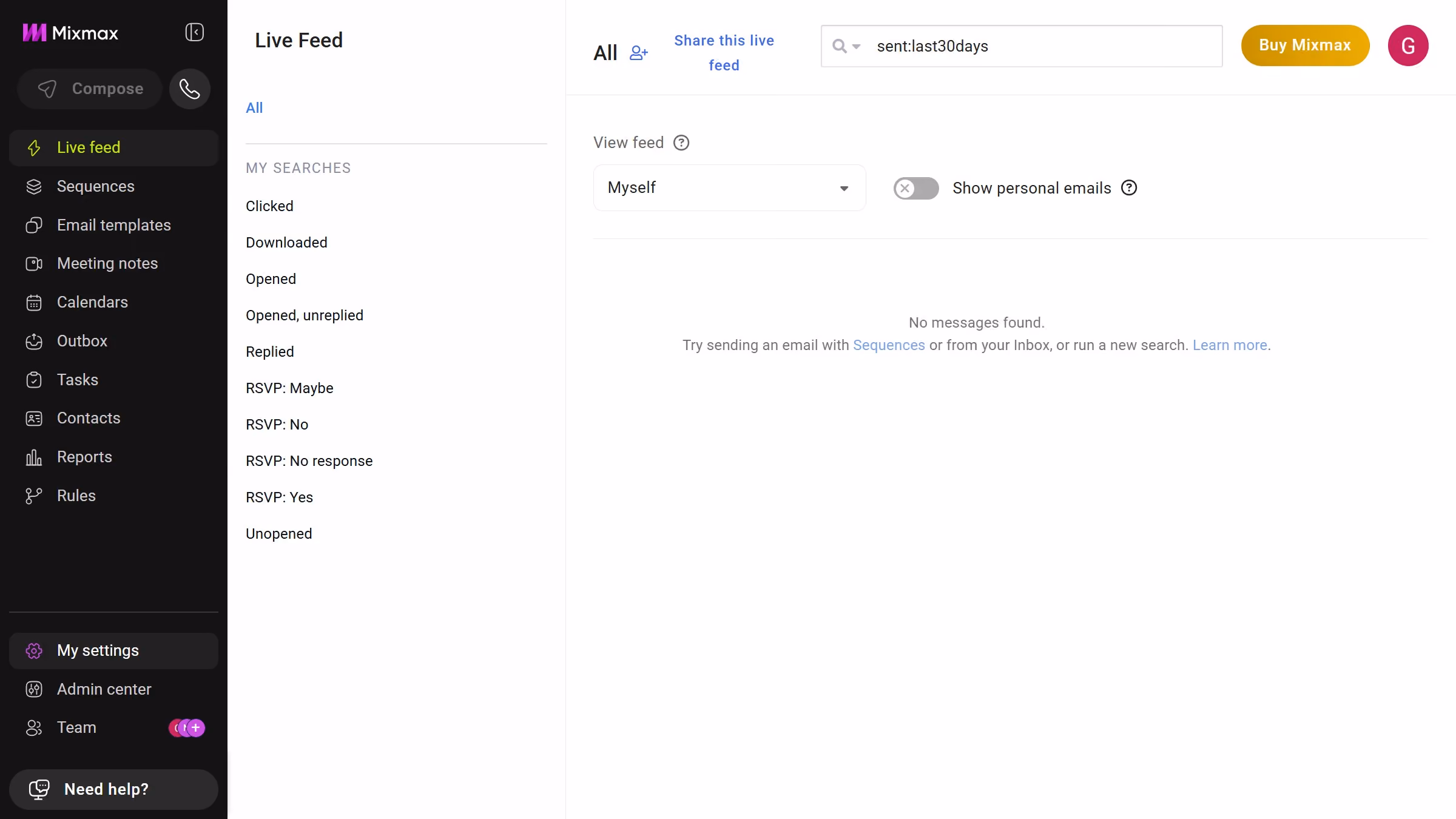 How to change your public calendar link URL in Mixmax
