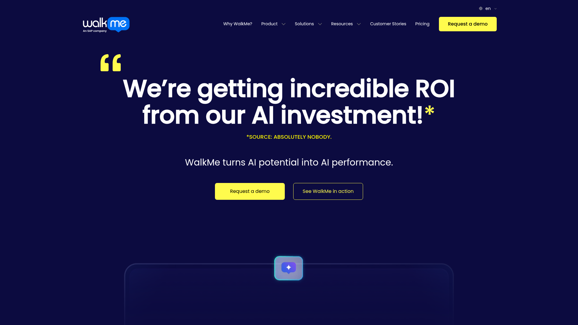 WalkMe software adoption platform