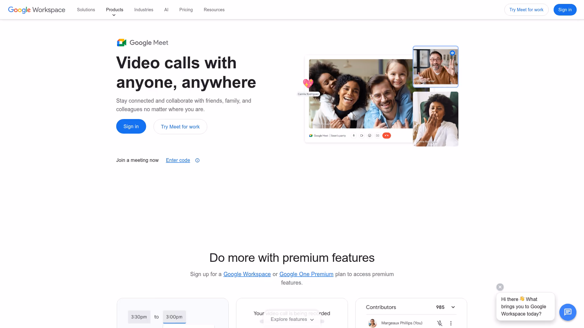 15. Google Meet 15. Google Meet