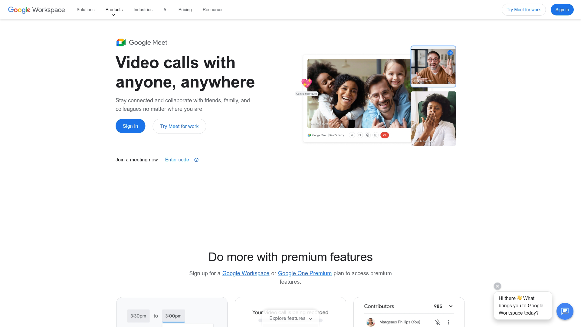 15. Google Meet 15. Google Meet