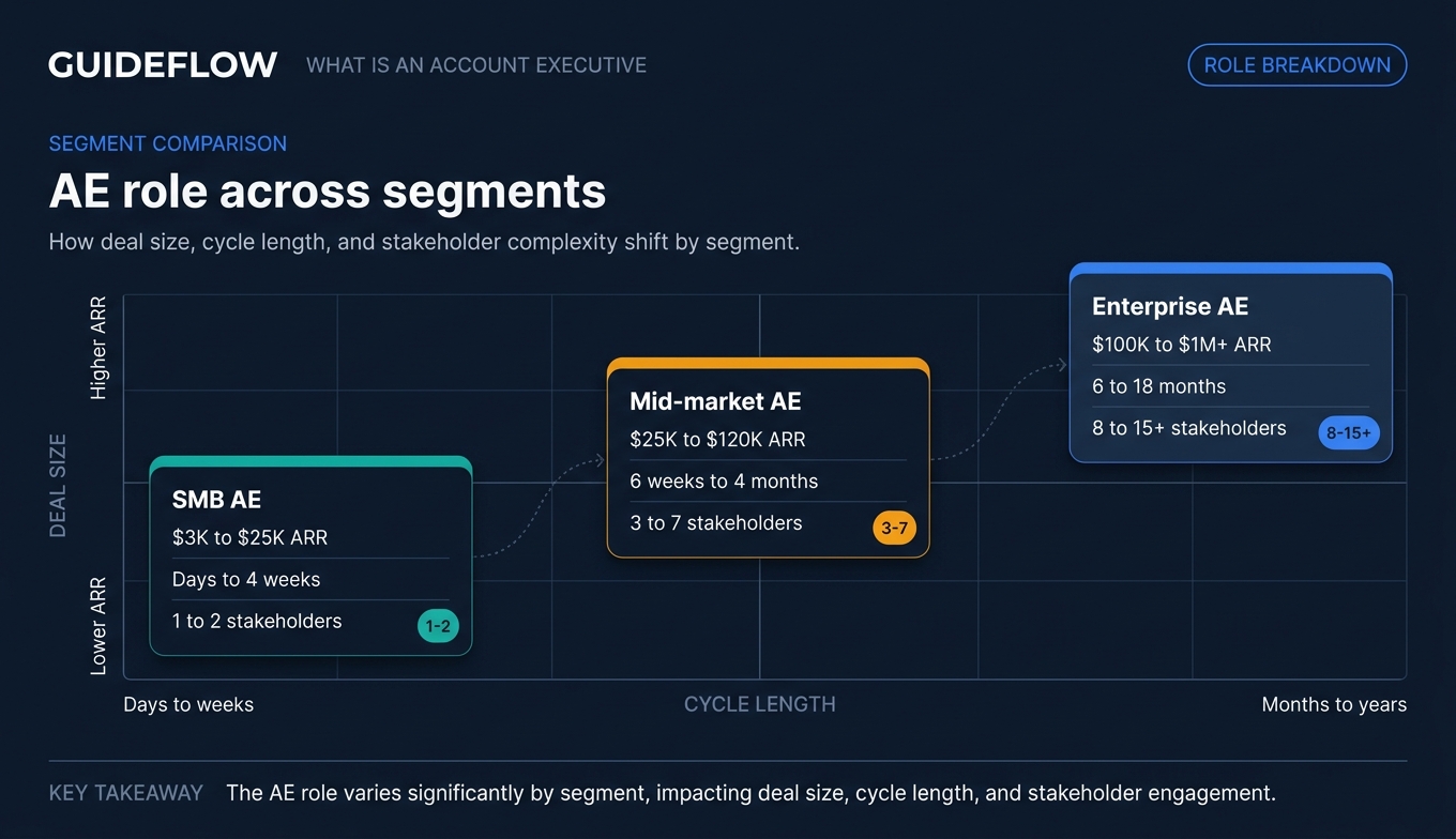 AE role across segments