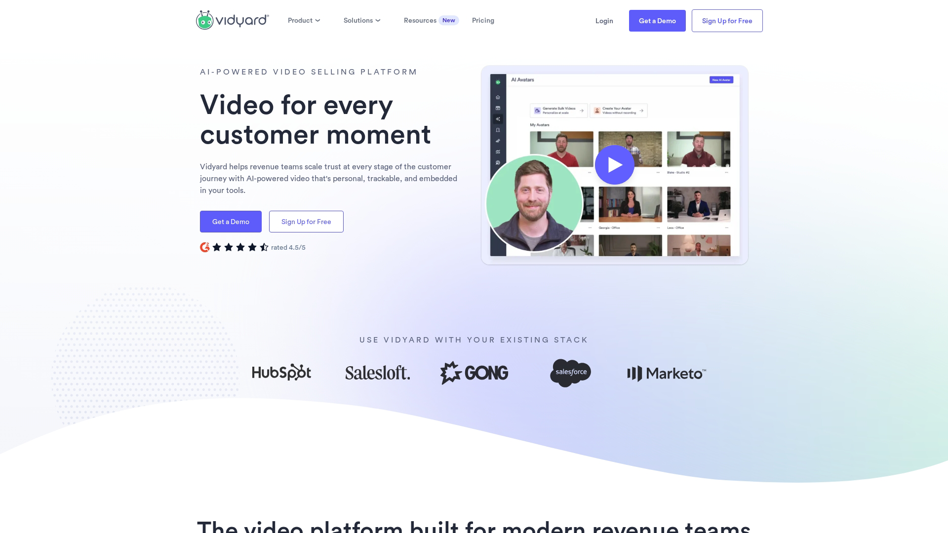 3. Vidyard 3. Vidyard