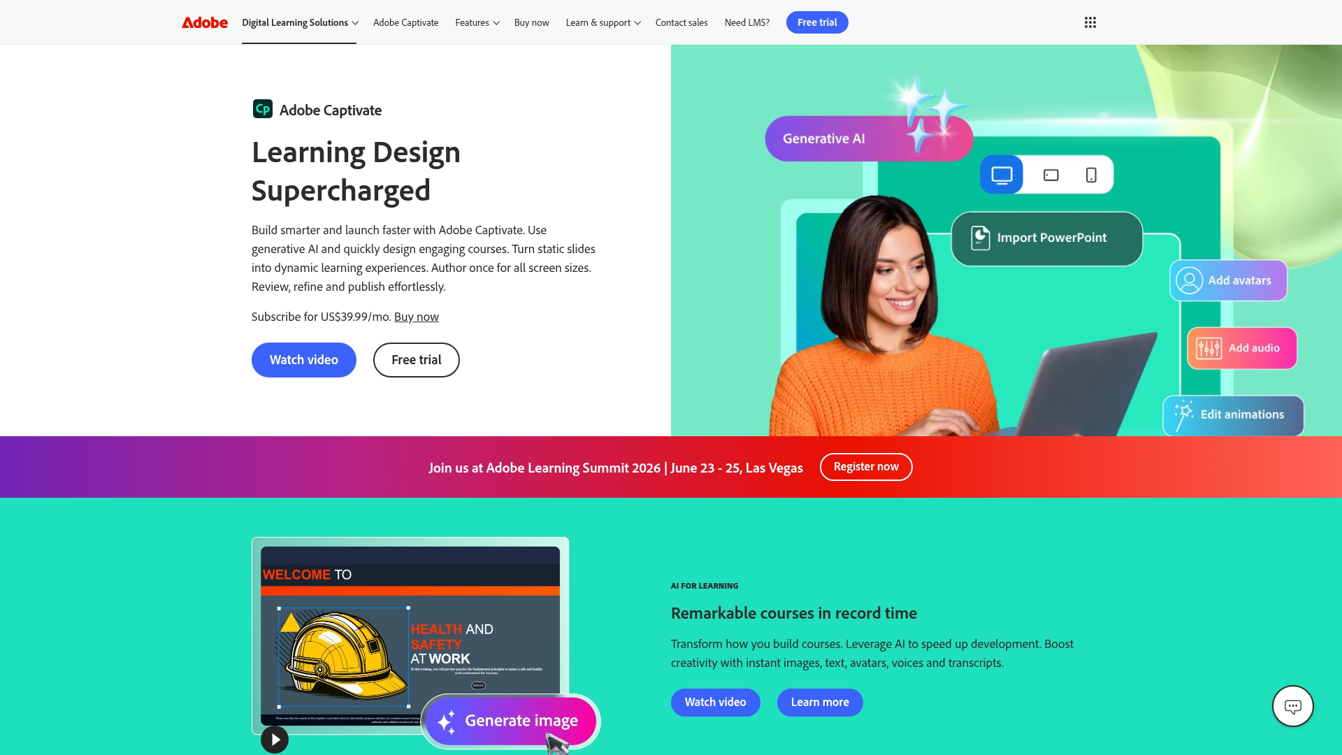 7. Adobe Captivate 7. Adobe Captivate