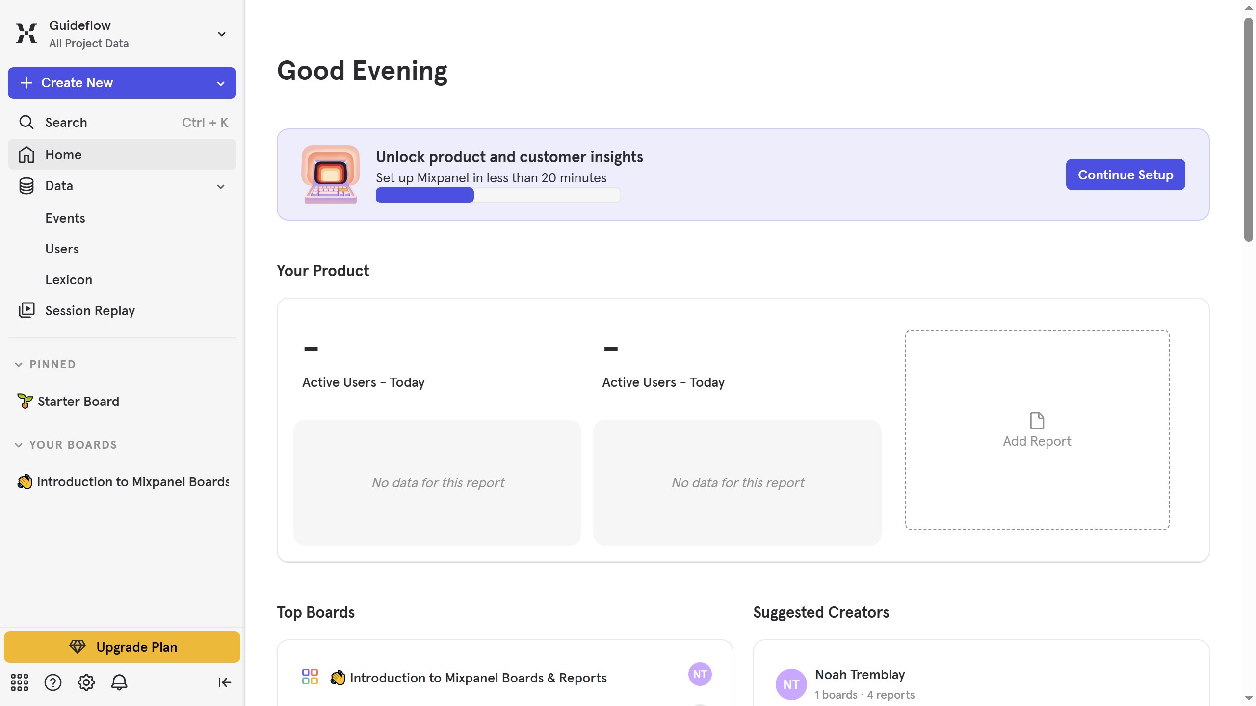 How to filter audit logs by board subscription created in Mixpanel