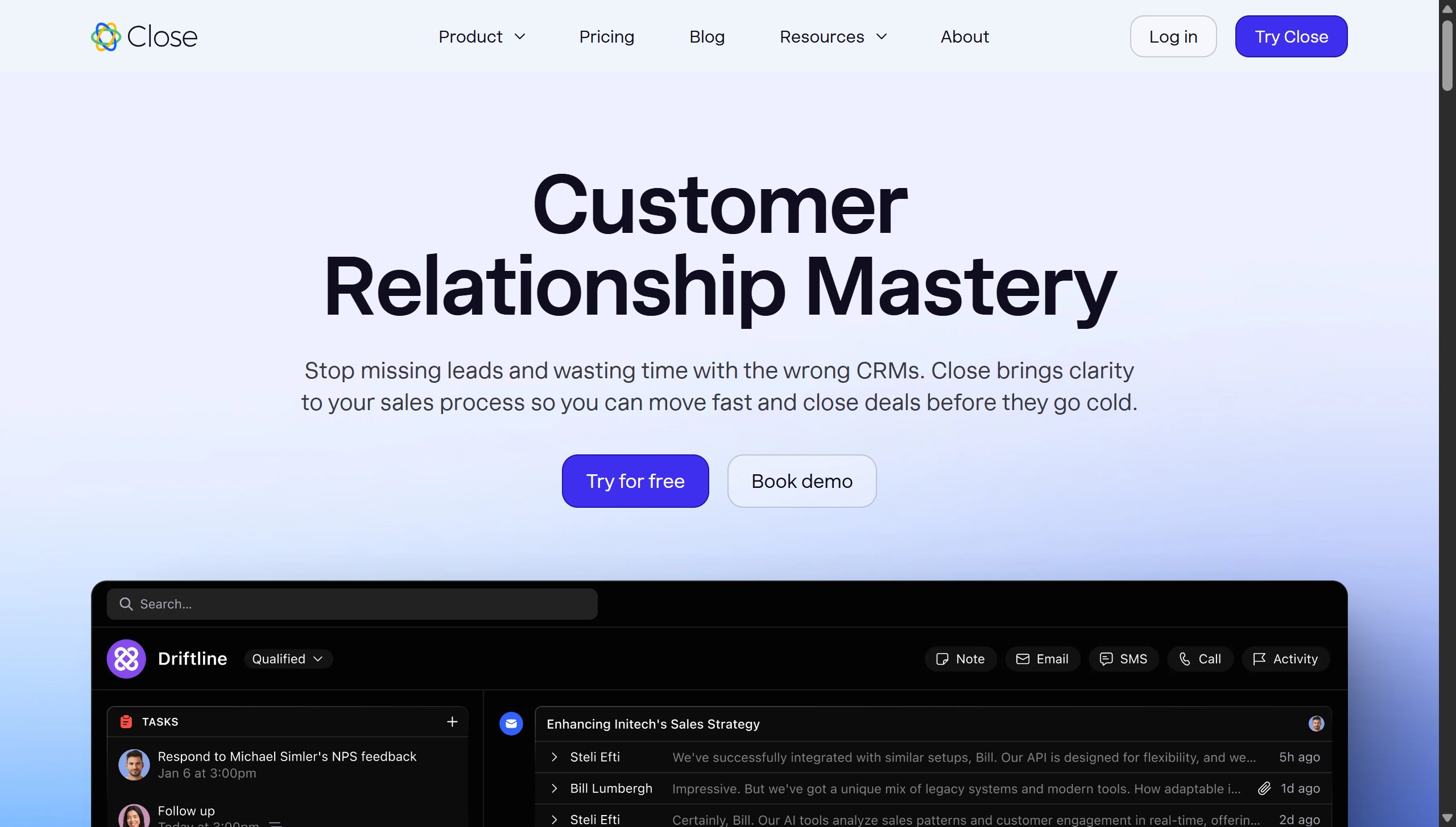 How to download the Close desktop app on Close.com - Guideflow Tutorials