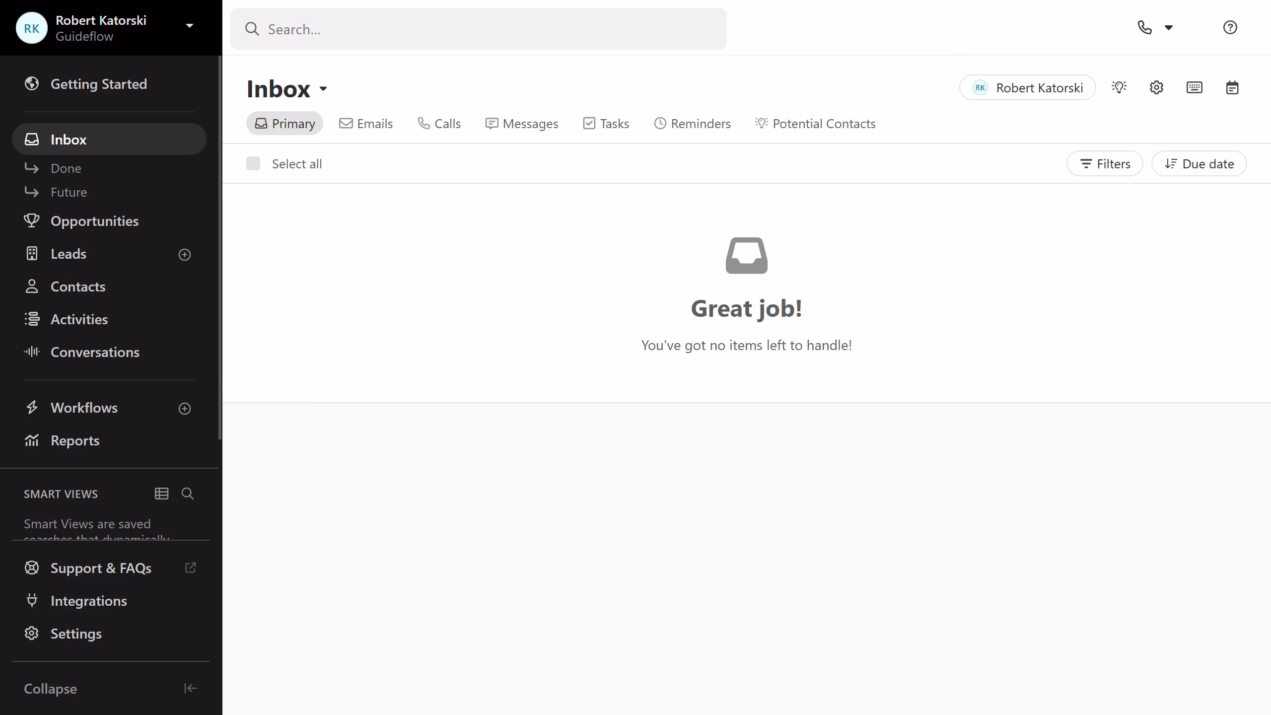 How to delete a role in Close.com