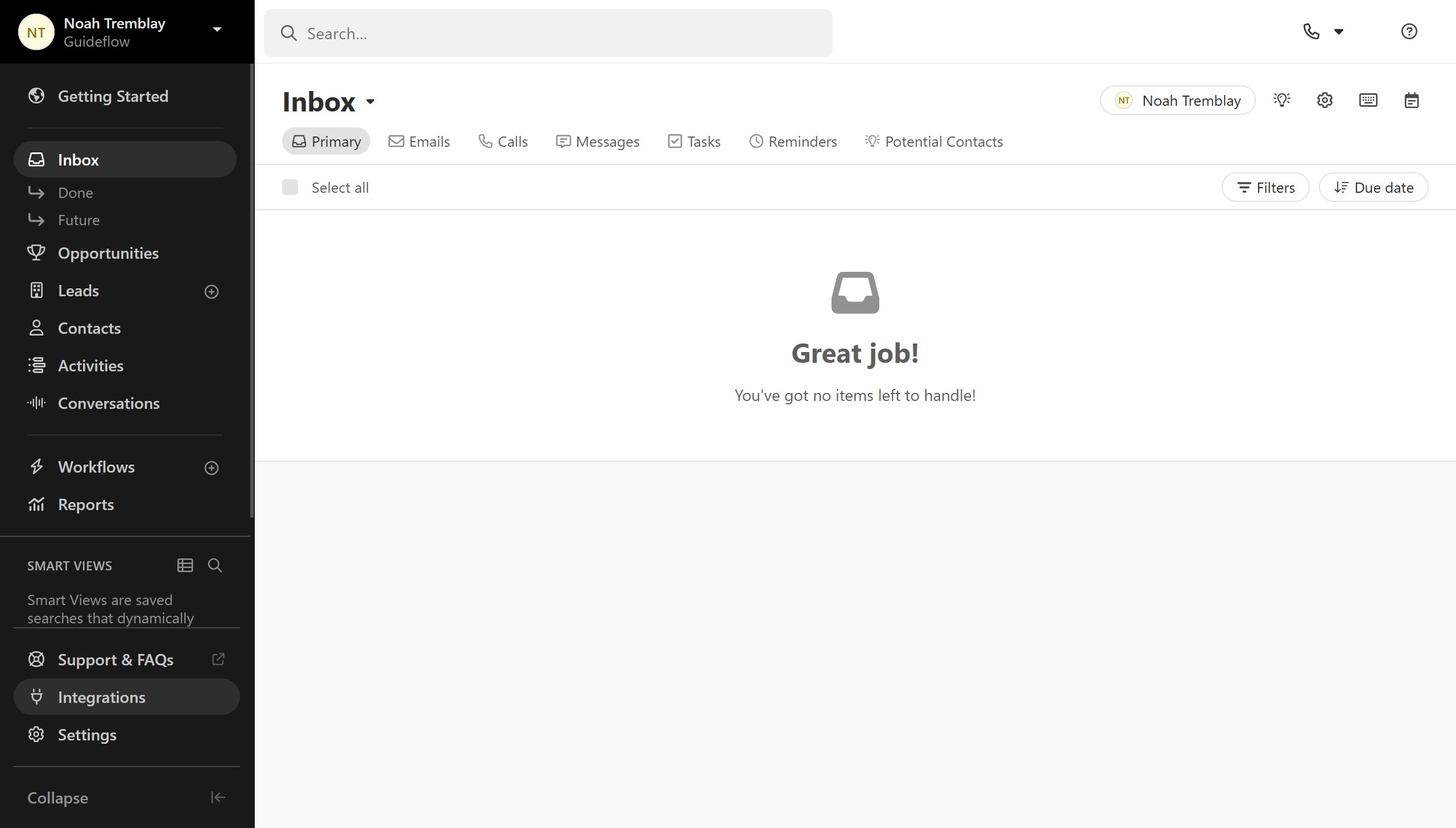 How to remove a user on Close.com