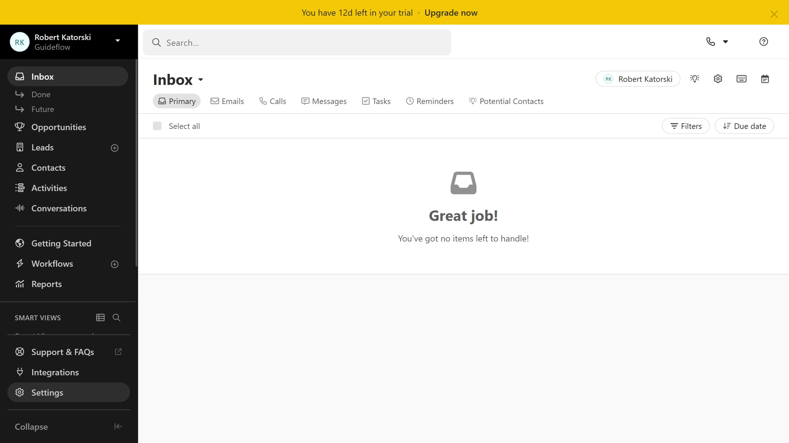 How to enable manage customizations permission for a role in Close.com