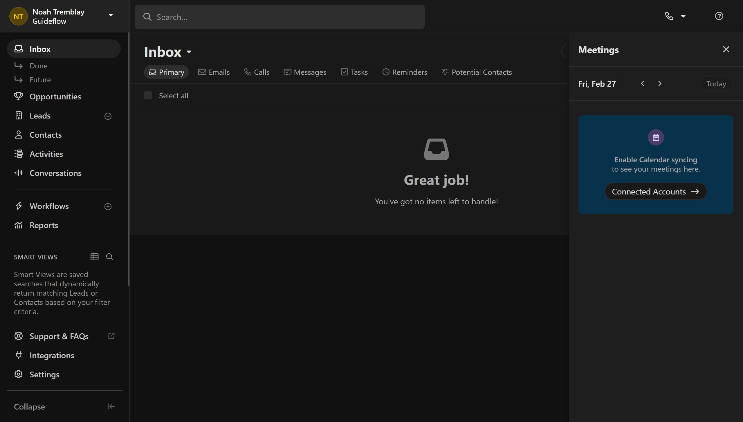 How to migrate your data from a different CRM to Close.com