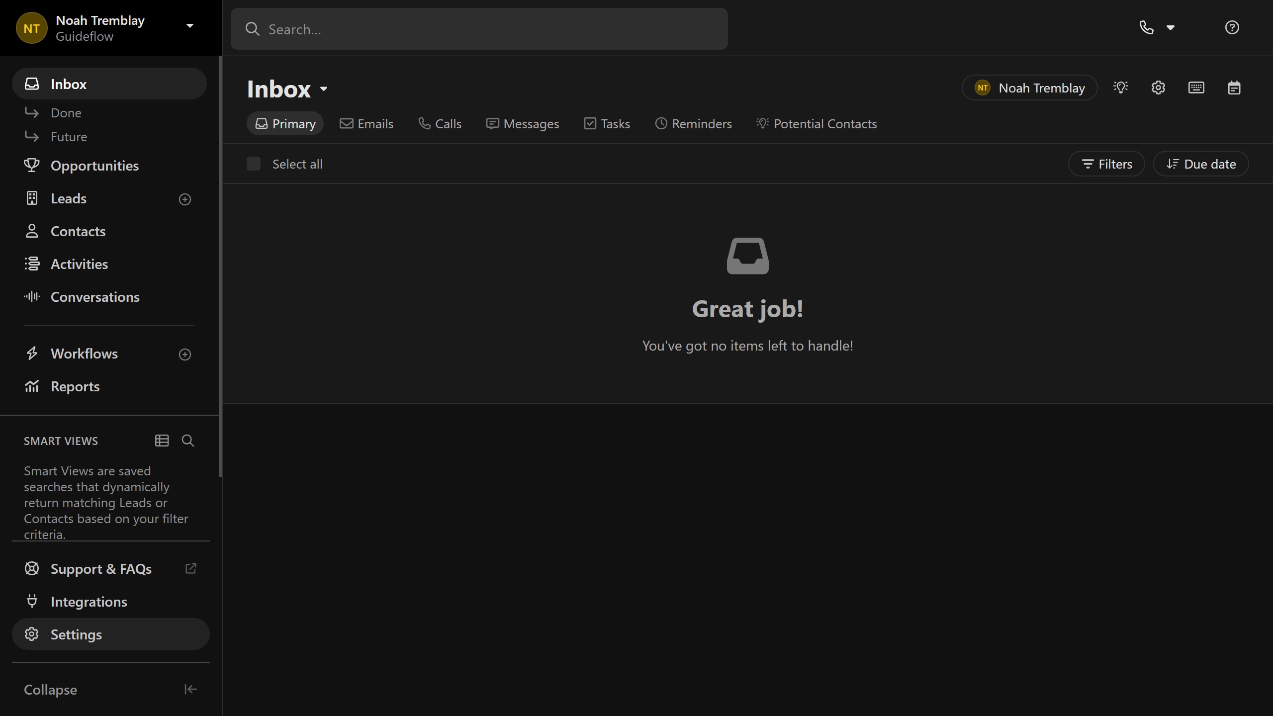 How to archive email templates on Close.com