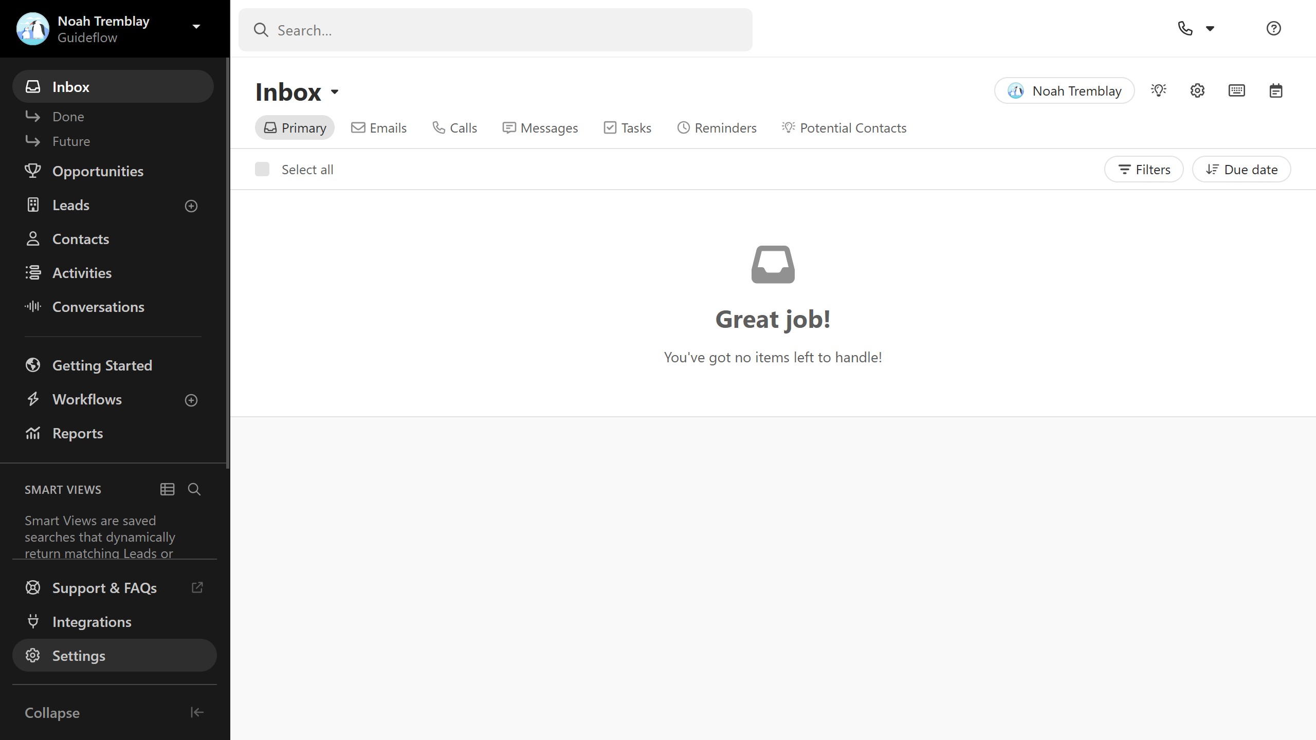 How to access and copy an API ID of a shared field on Close.com