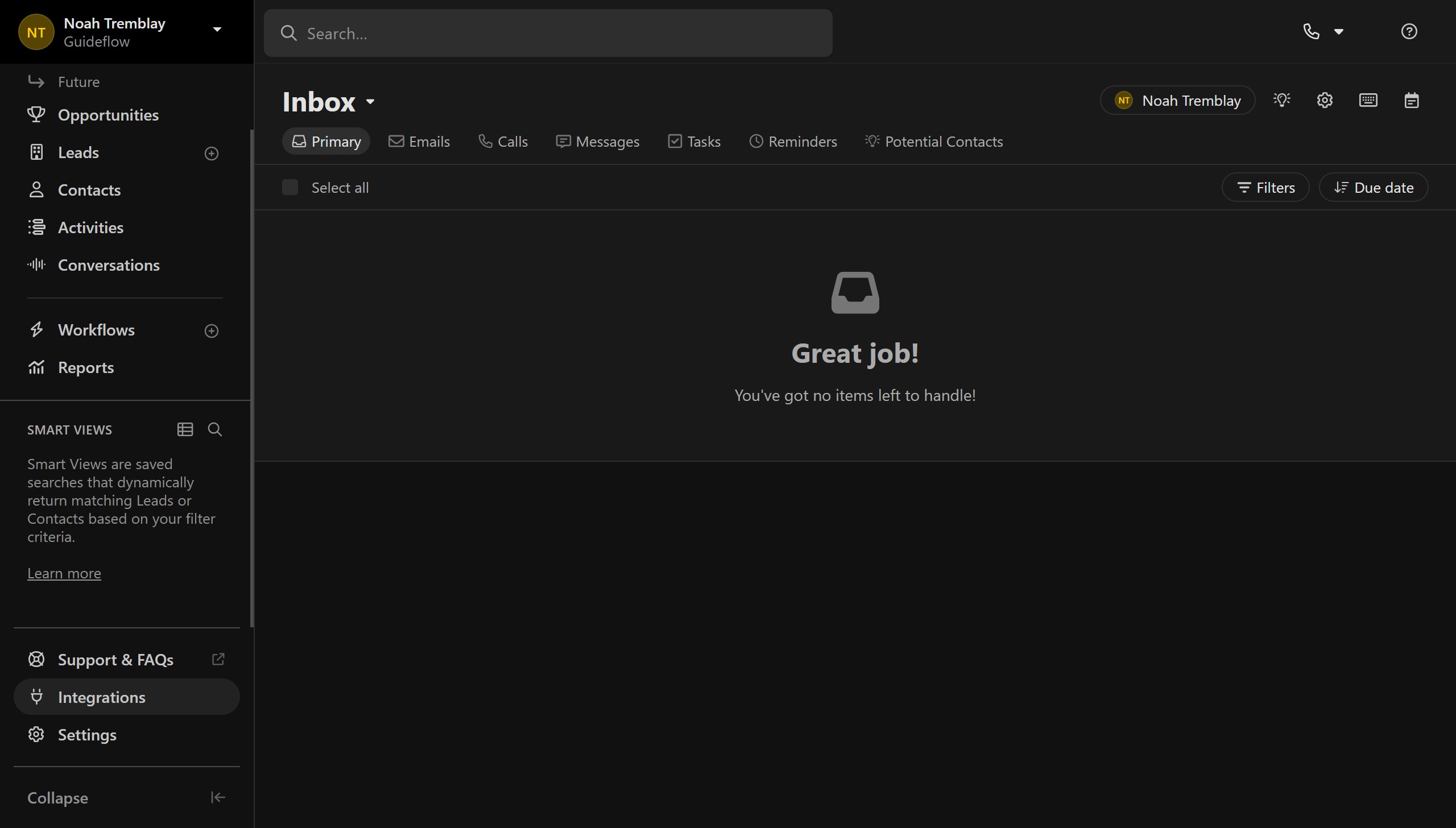 How to reorder fields on a custom activity on Close.com