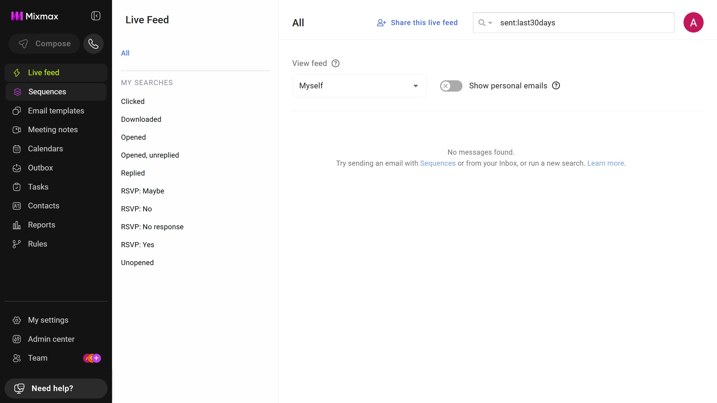 How to restore an archived sequence in Mixmax