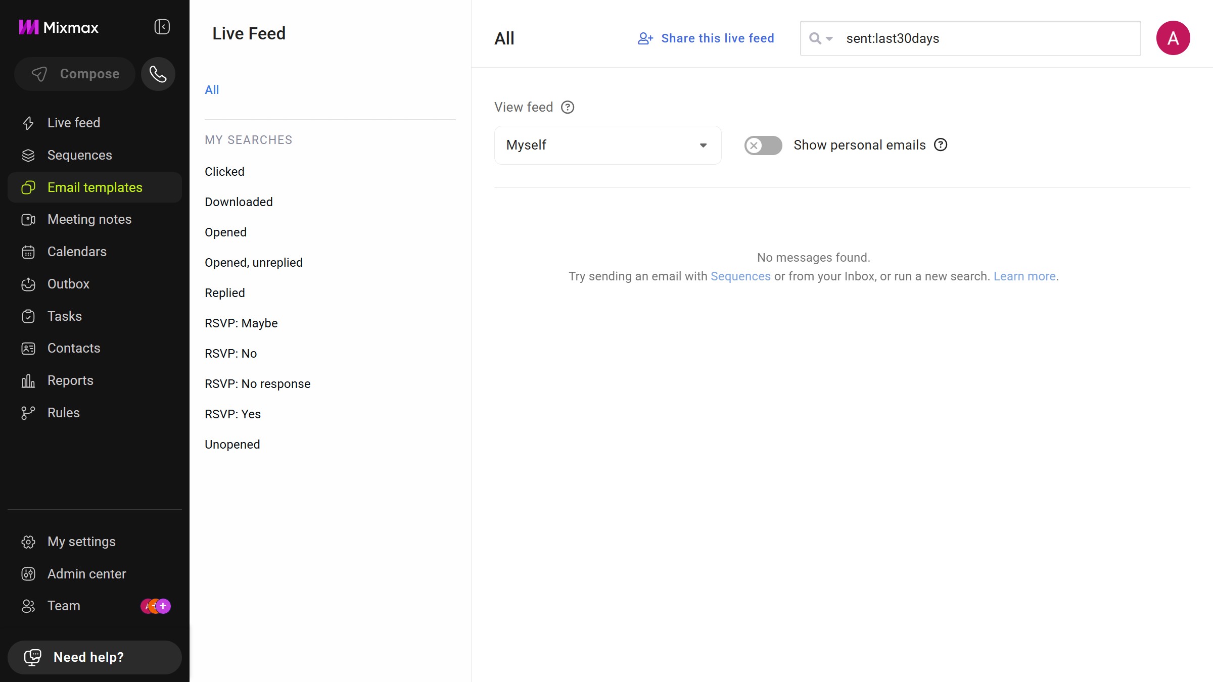 How to archive multiple email templates at once in Mixmax