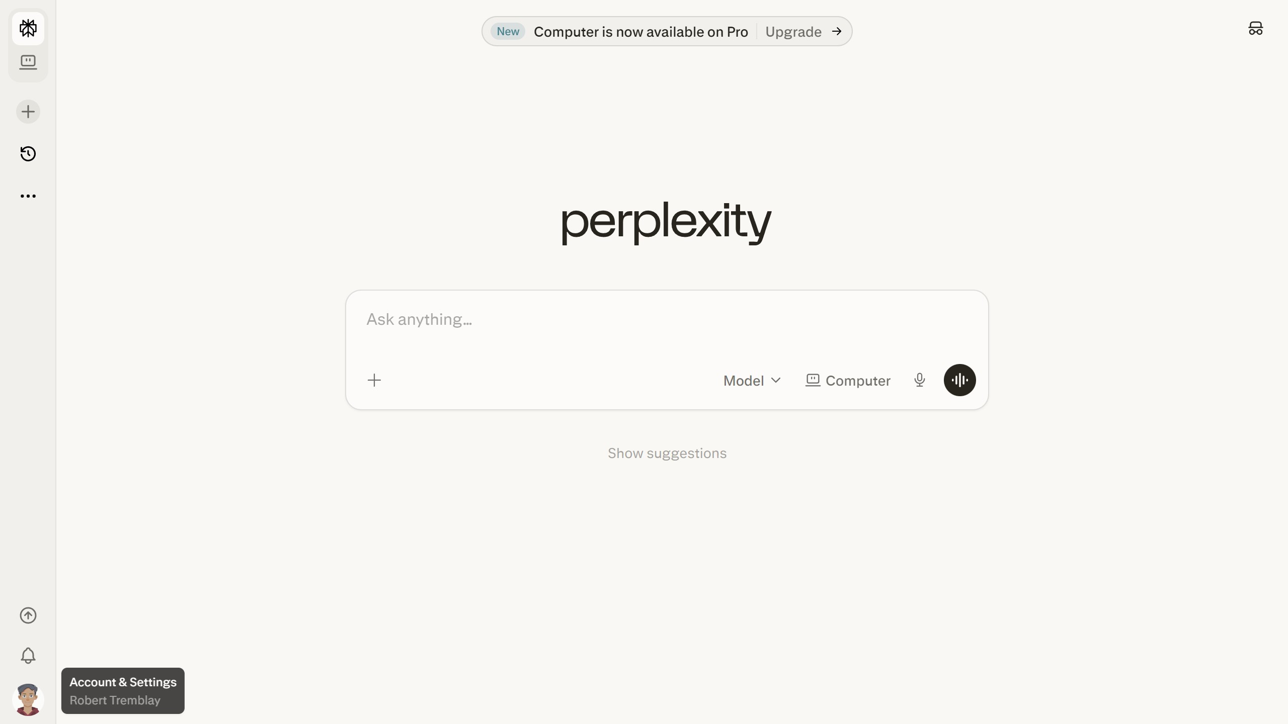 How to add QT Imaging Holdings, Inc. to your finance watchlist in Perplexity