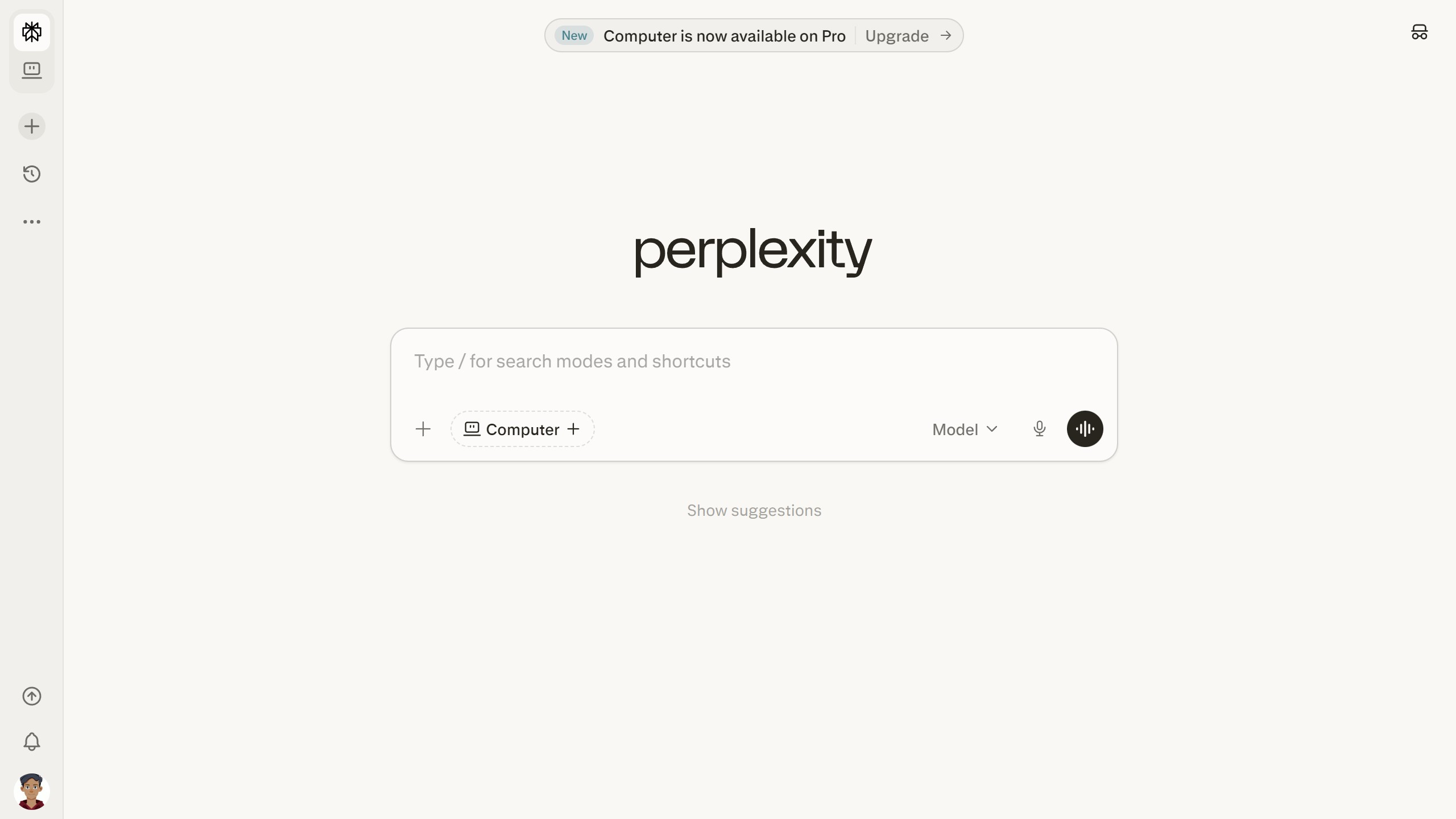 How to add QDM International Inc. to your finance watchlist in Perplexity