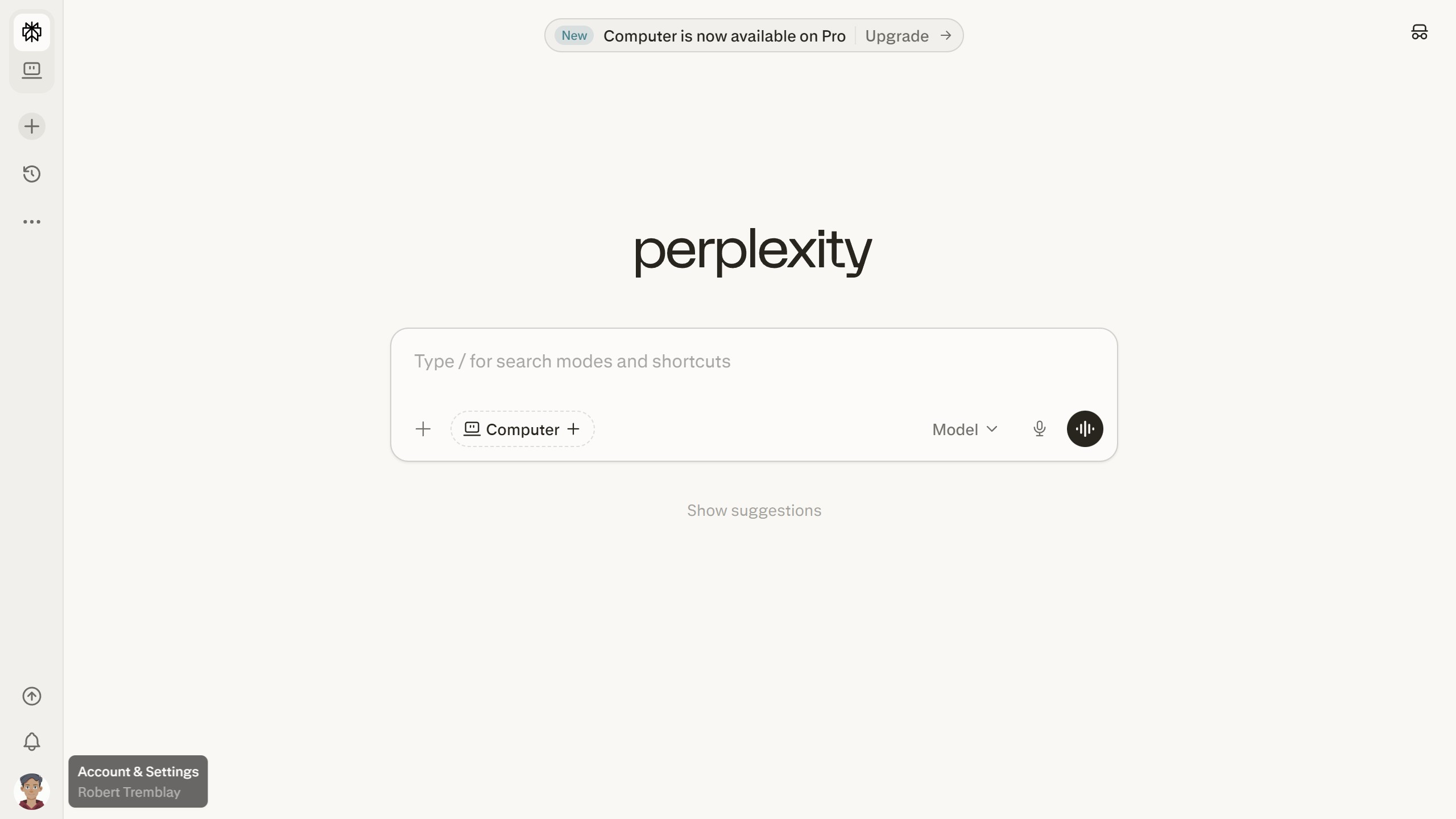 How to add Quhuo Limited to your finance watchlist in Perplexity