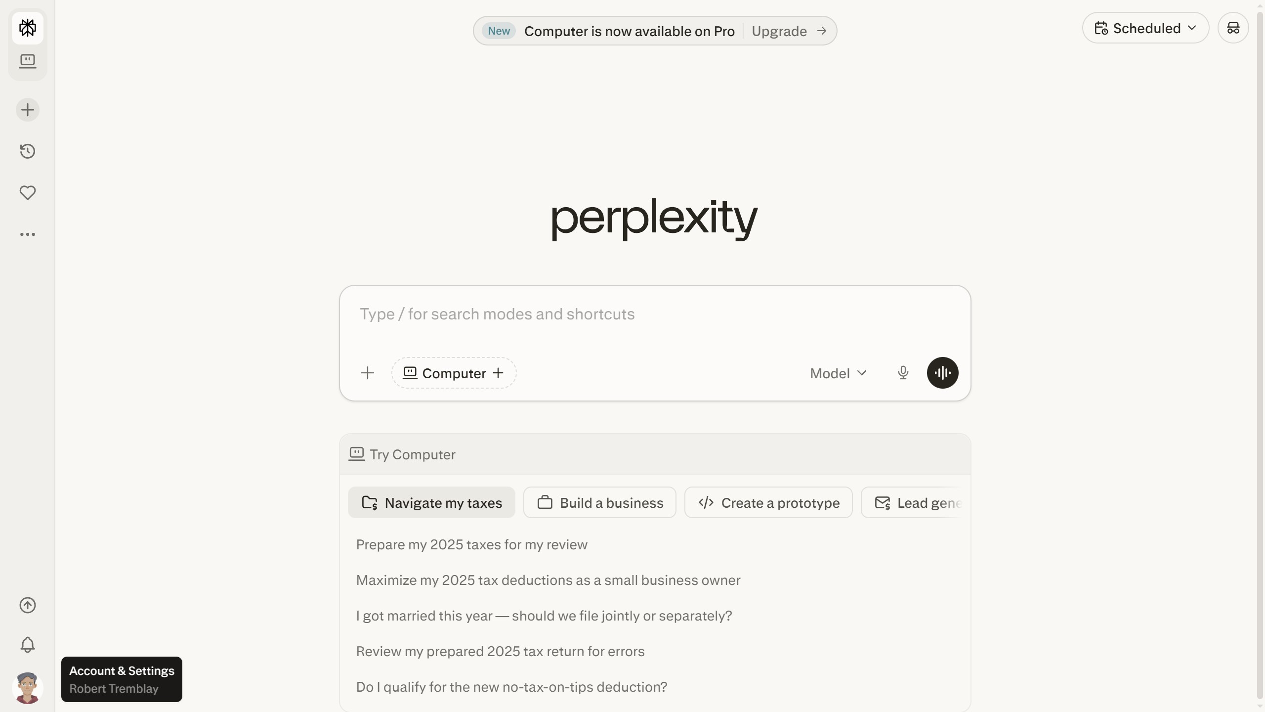 How to add Quant USD to your finance watchlist in Perplexity