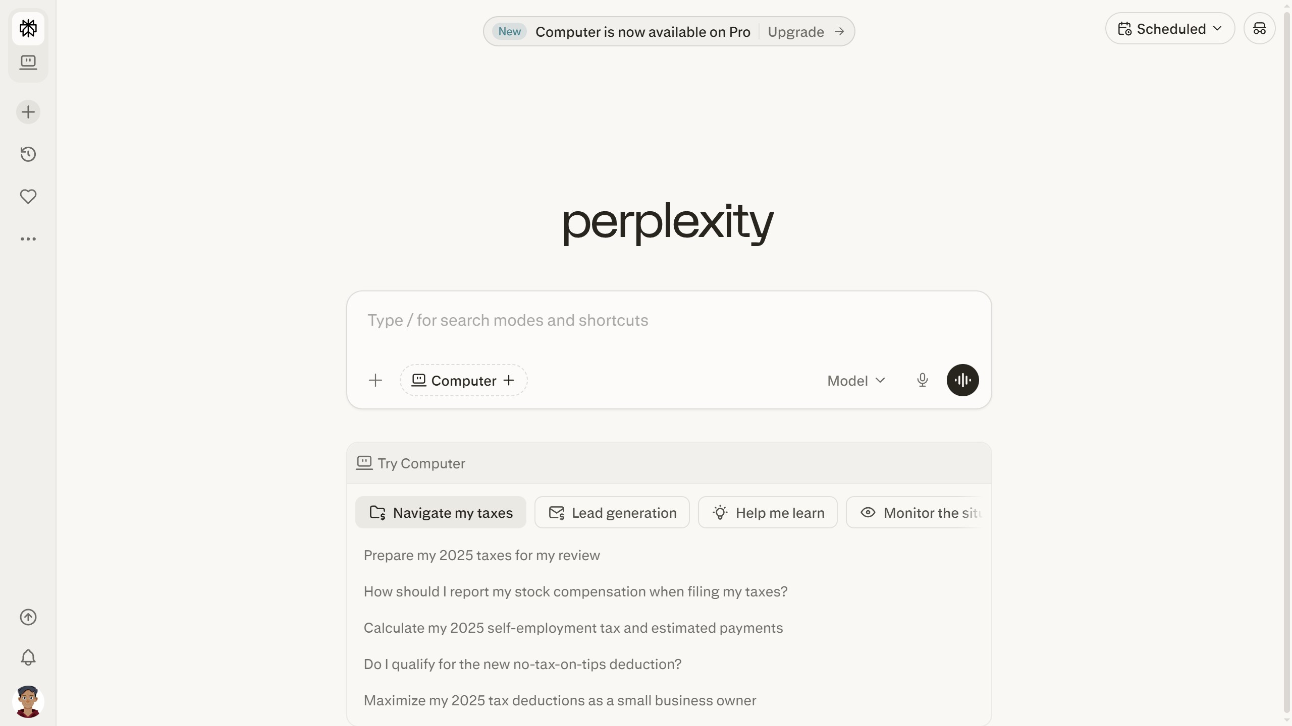 How to add Quanta Services, Inc. to your finance watchlist in Perplexity