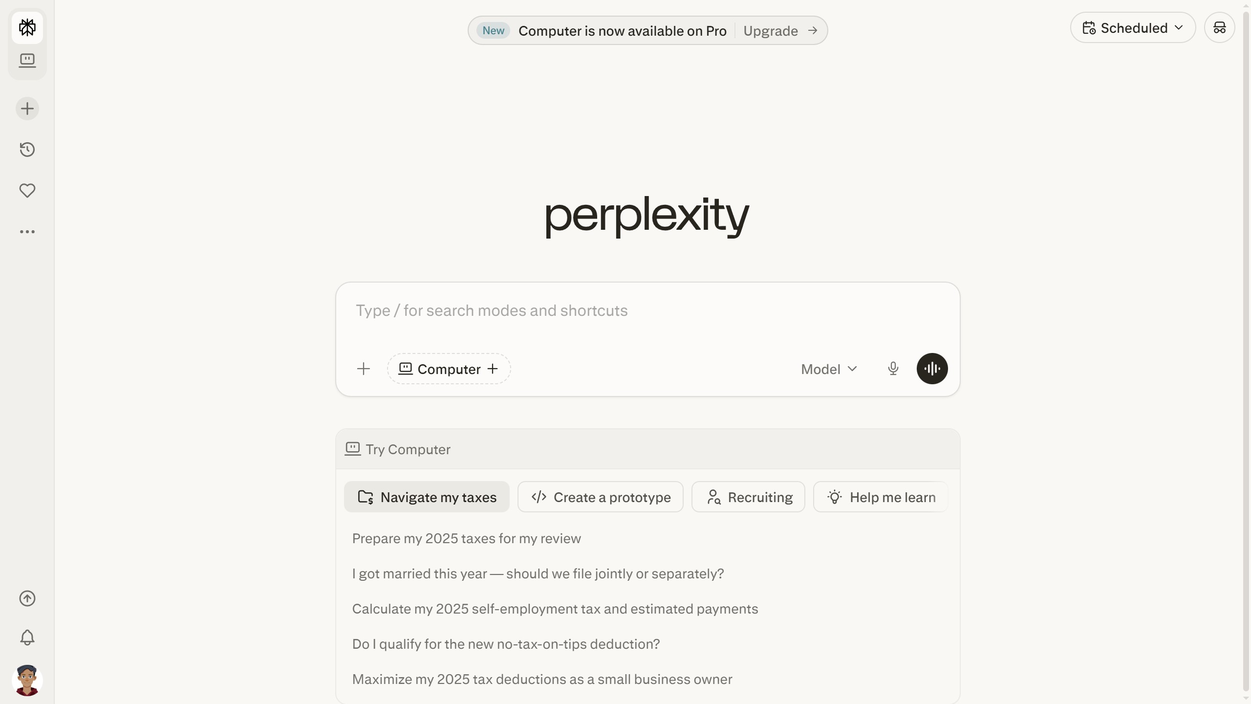 How to add QXO, Inc. to your finance watchlist in Perplexity