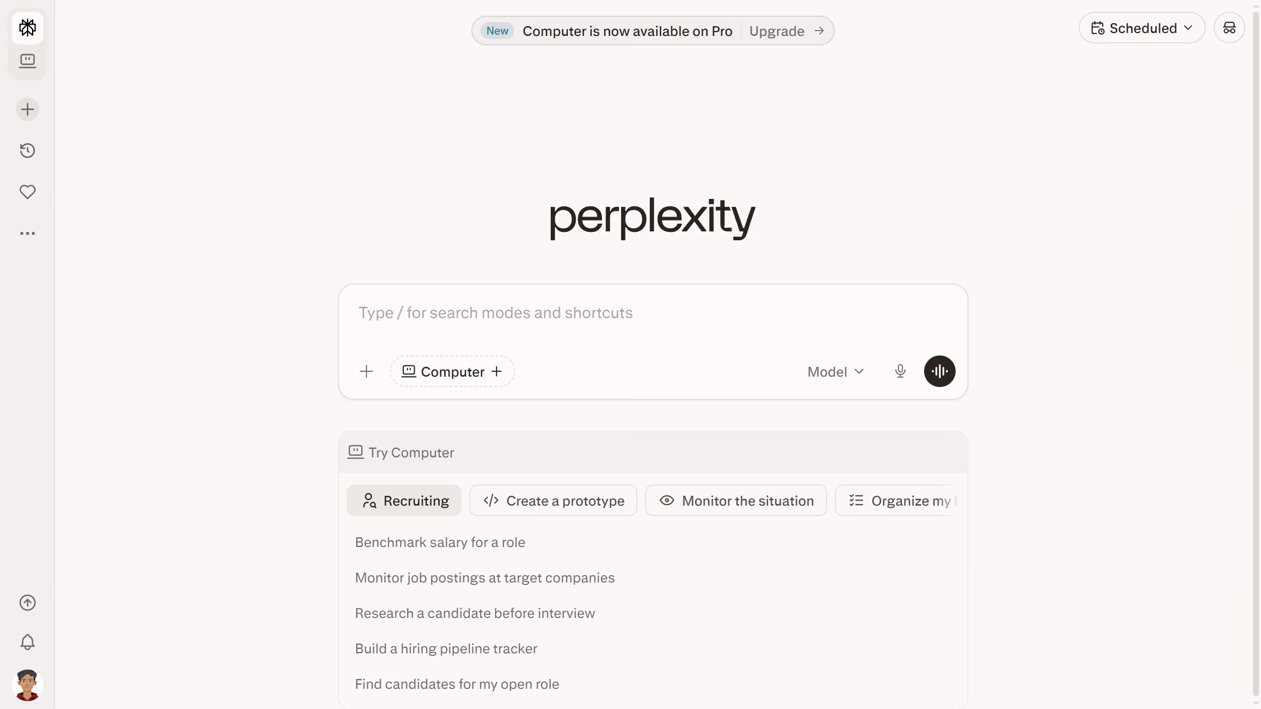 How to add W World Corp. to your finance watchlist in Perplexity