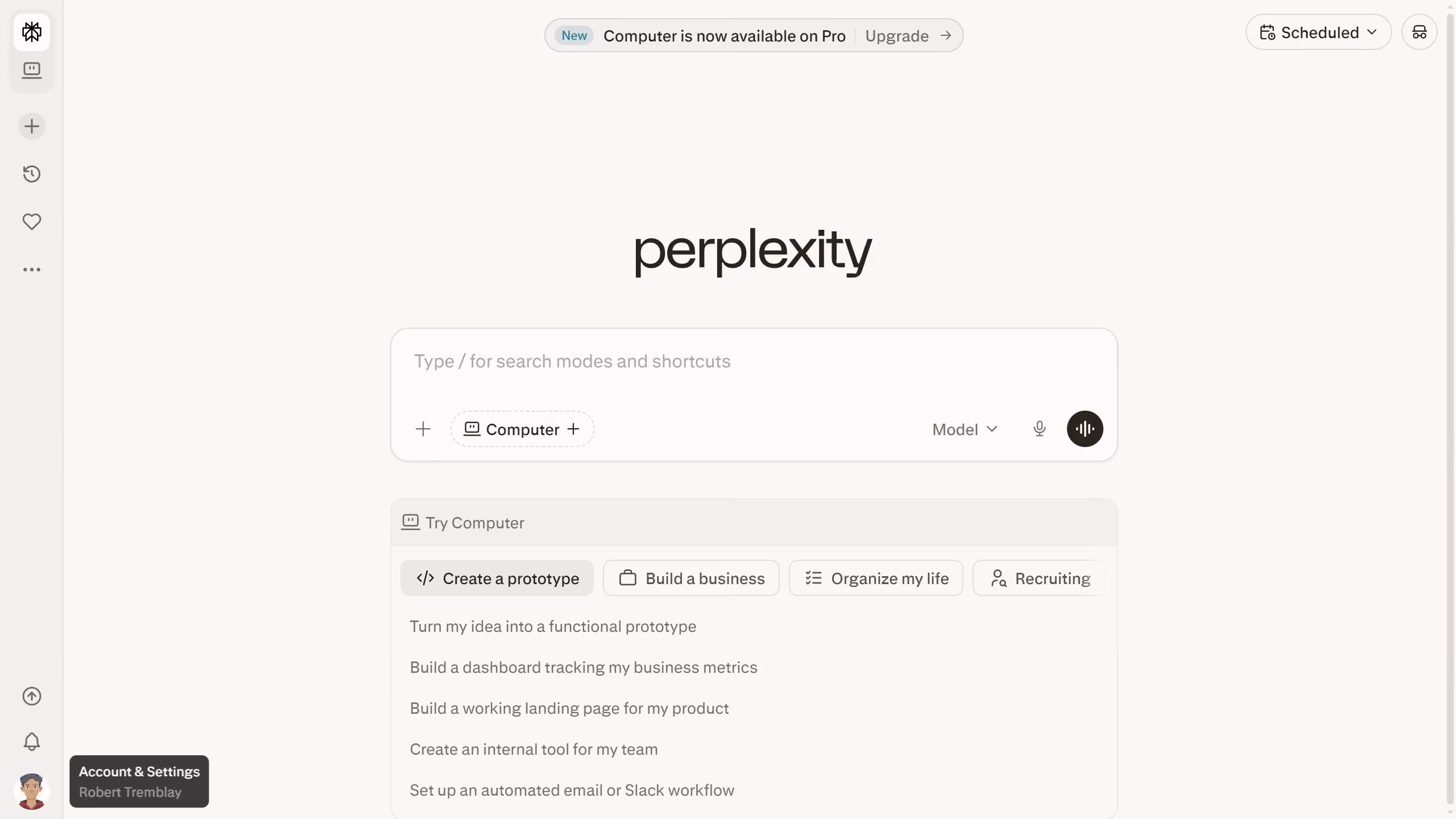 How to add WisdomTree, Inc. to your finance watchlist in Perplexity