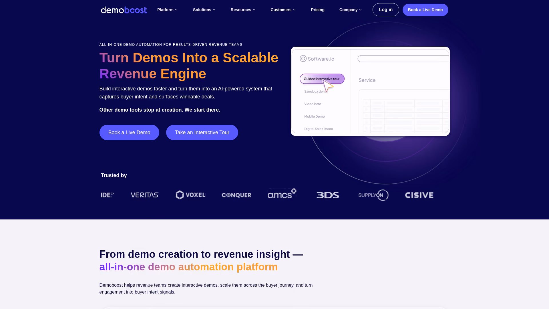 8. Demoboost 8. Demoboost