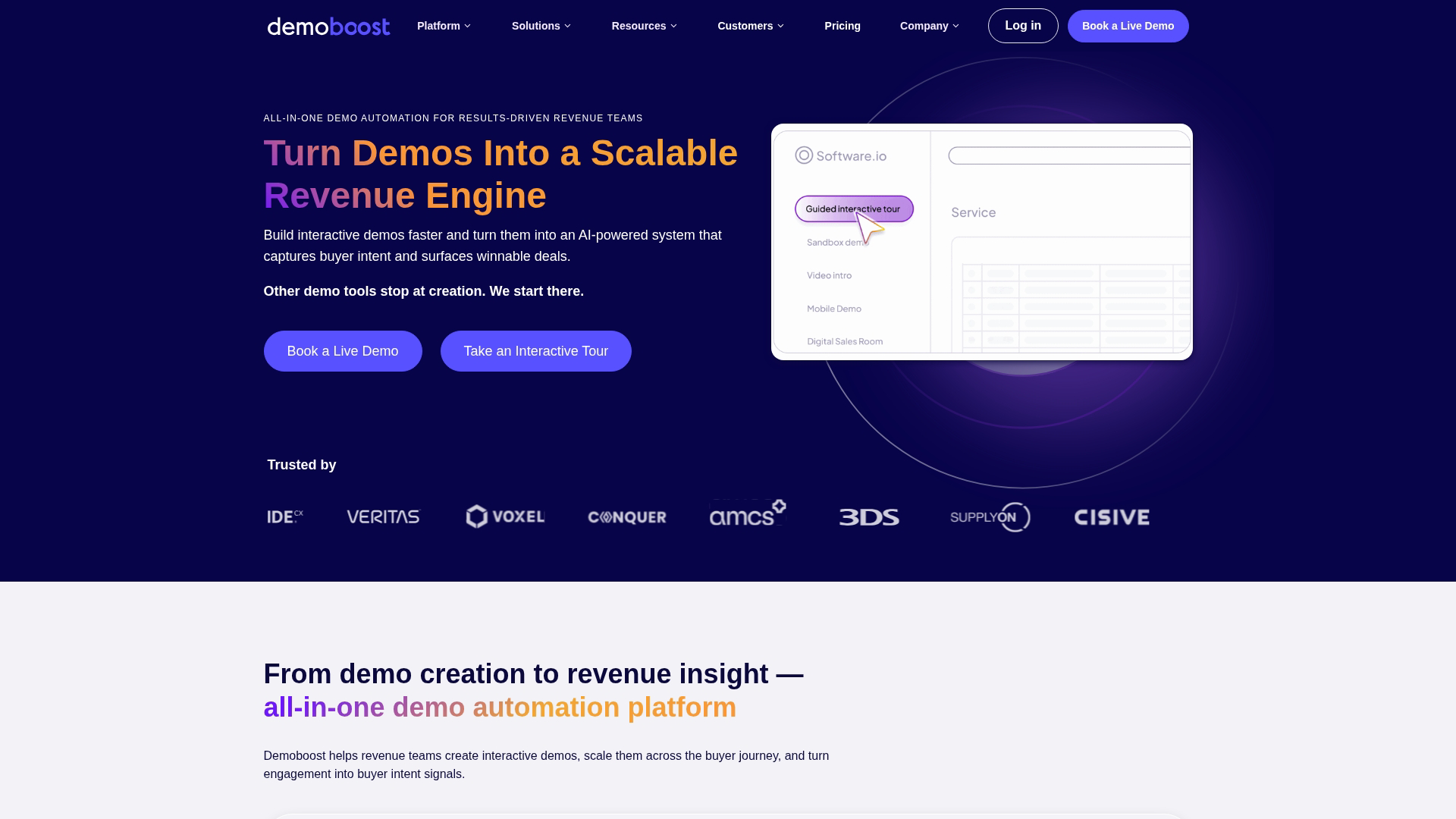 8. Demoboost 8. Demoboost