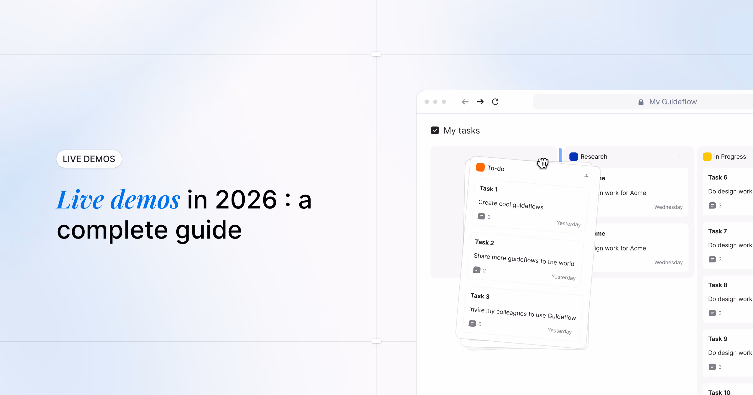 Live demos in 2026: a complete guide