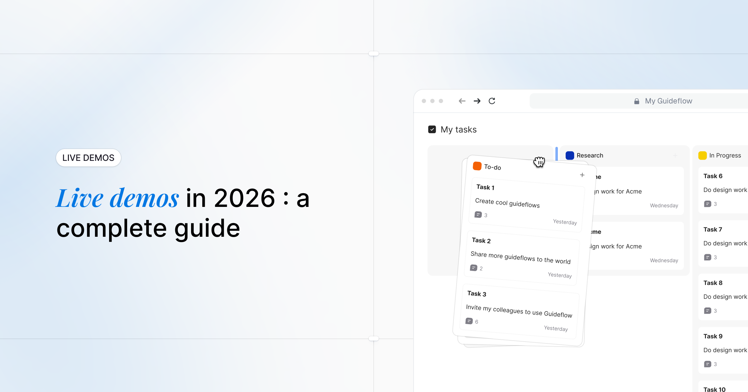 Live demos in 2026: a complete guide