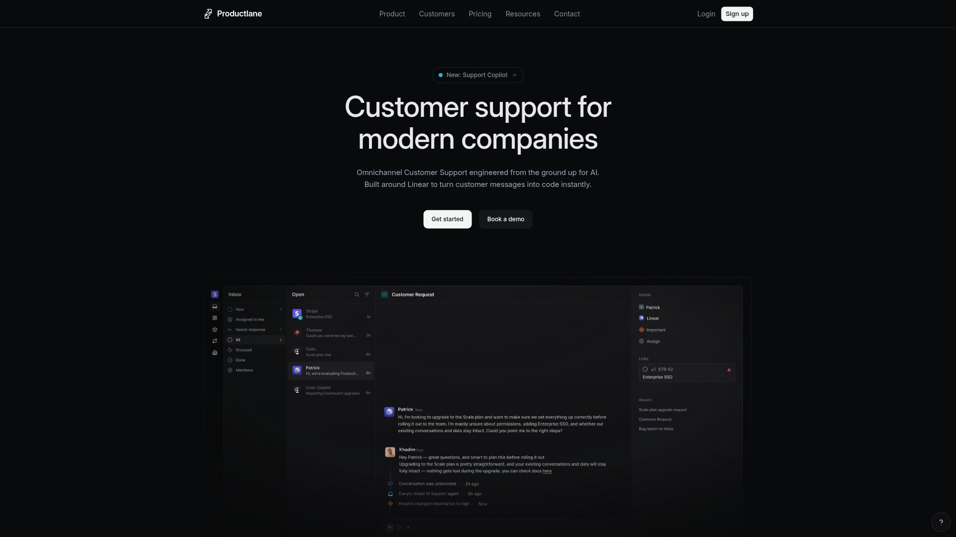 9. Productlane 9. Productlane