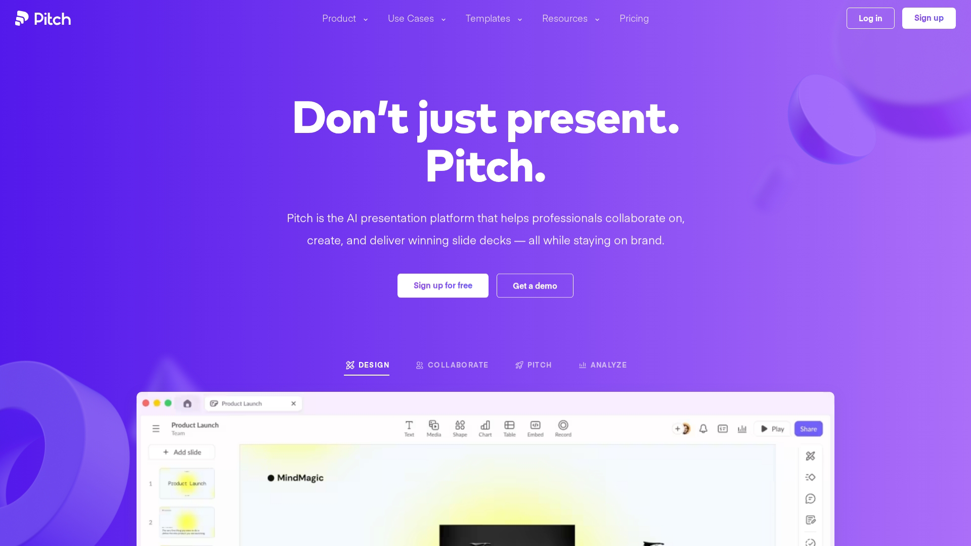 9. Pitch 9. Pitch