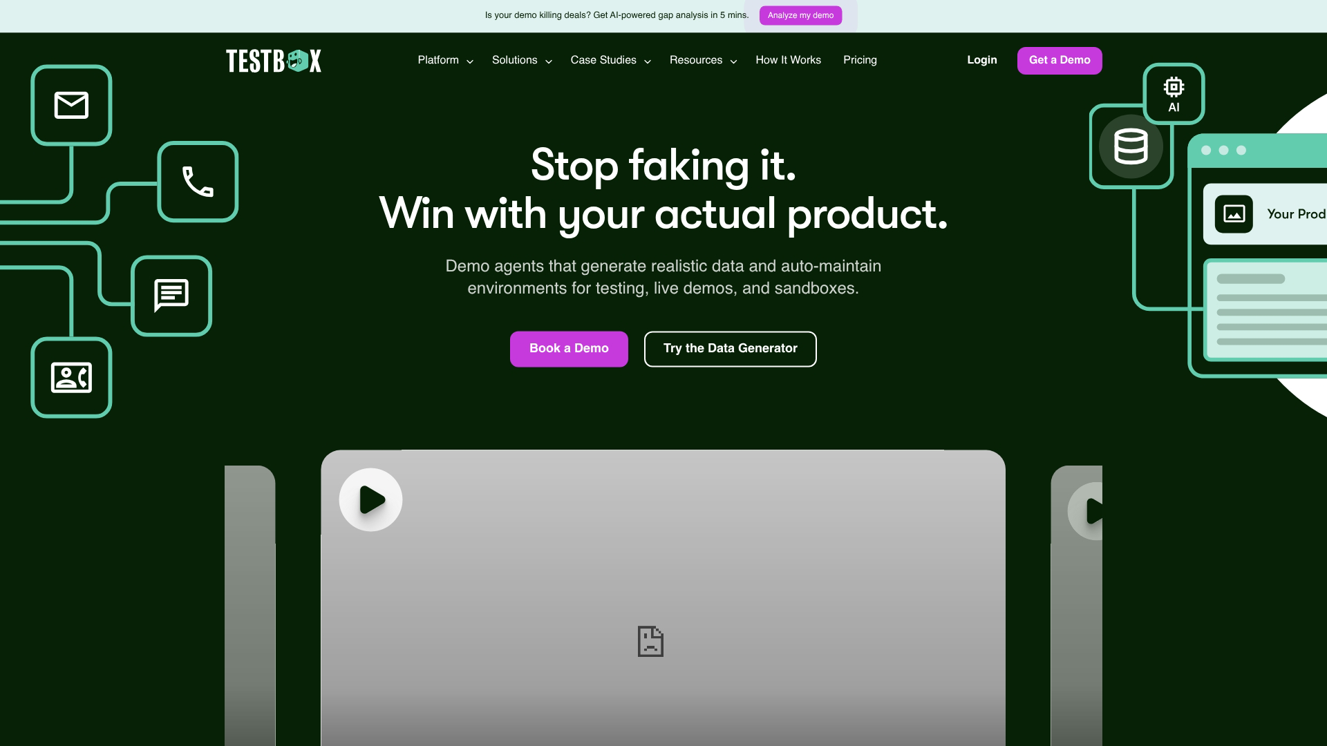 2. Testbox 2. Testbox