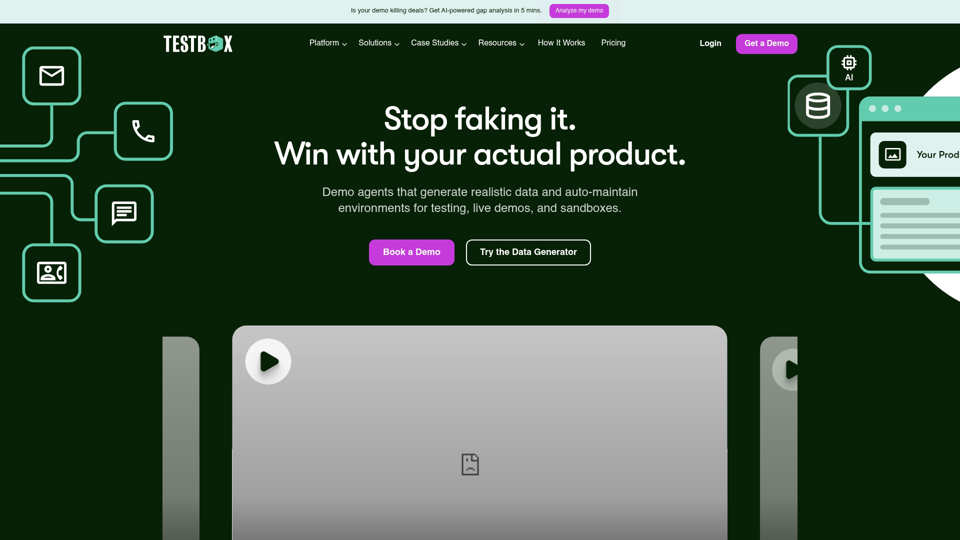 5. Testbox 5. Testbox