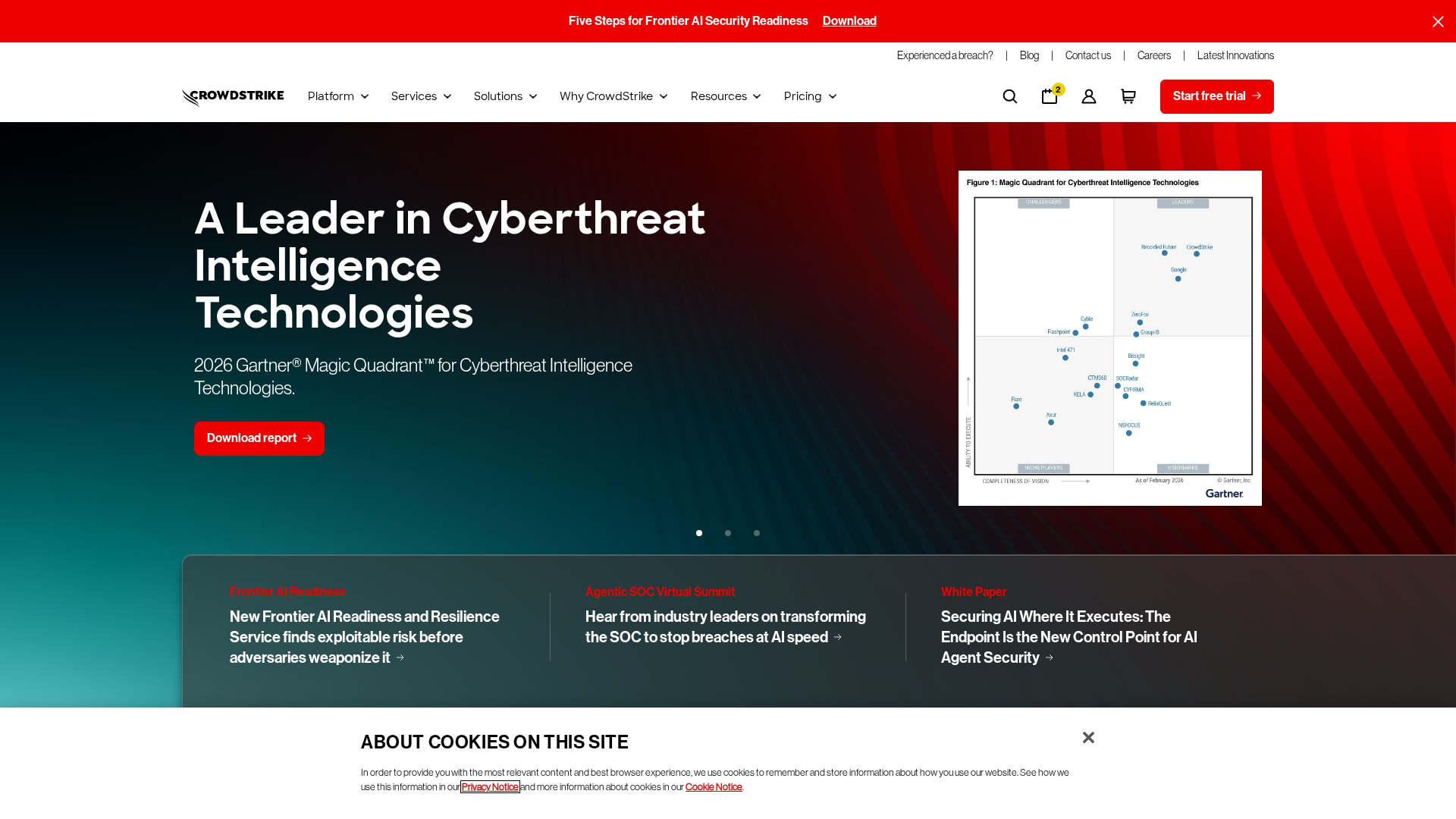 1. CrowdStrike Falcon 1. CrowdStrike Falcon