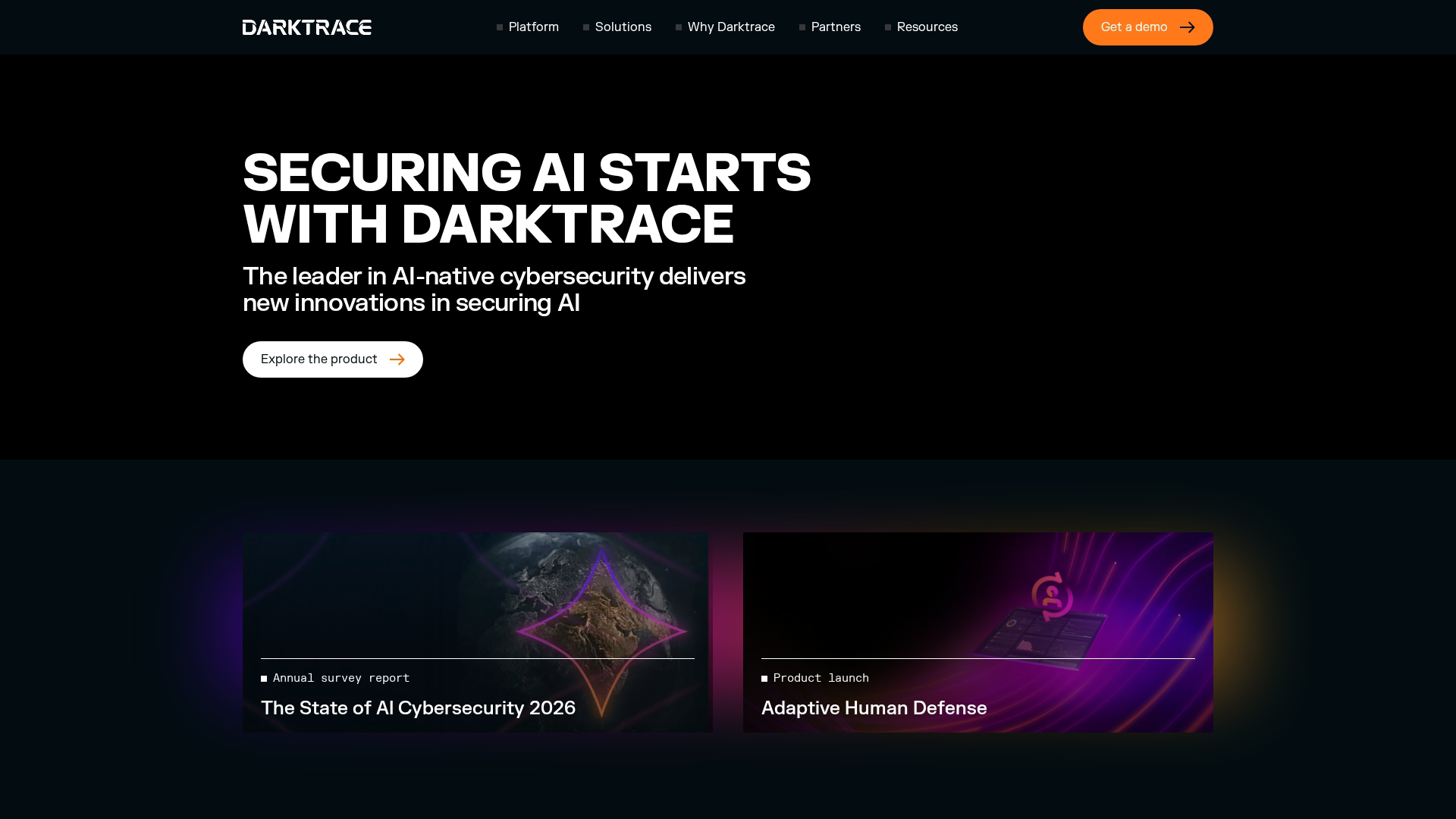 3. Darktrace 3. Darktrace