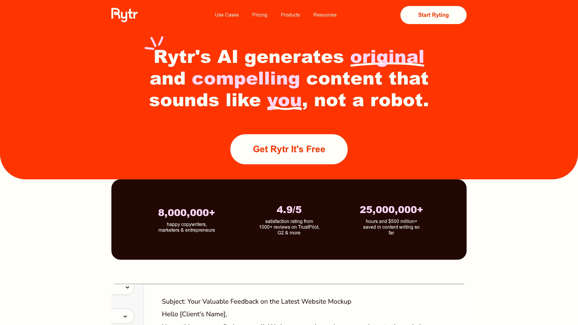 10. Rytr 10. Rytr