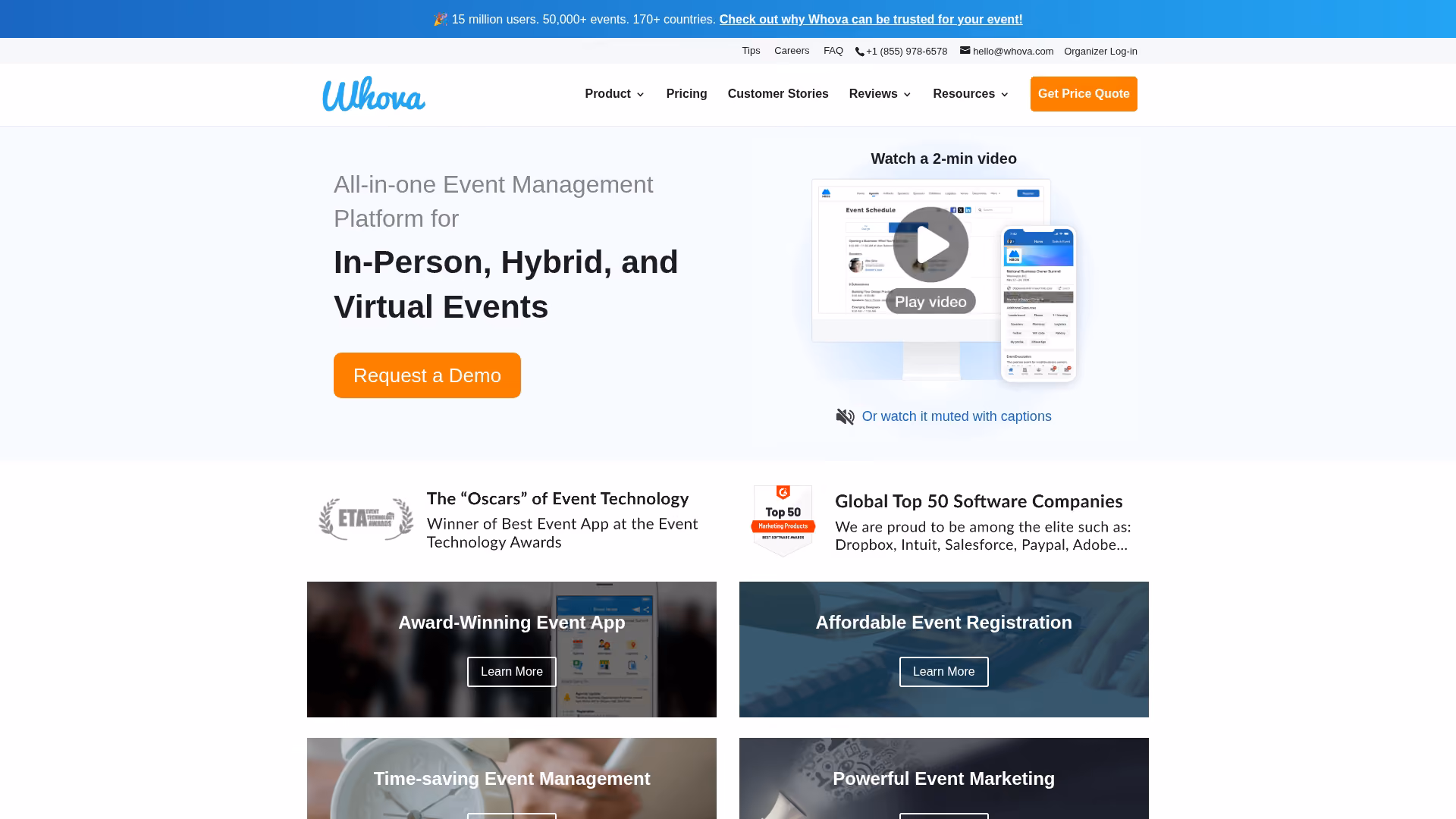 2. Whova