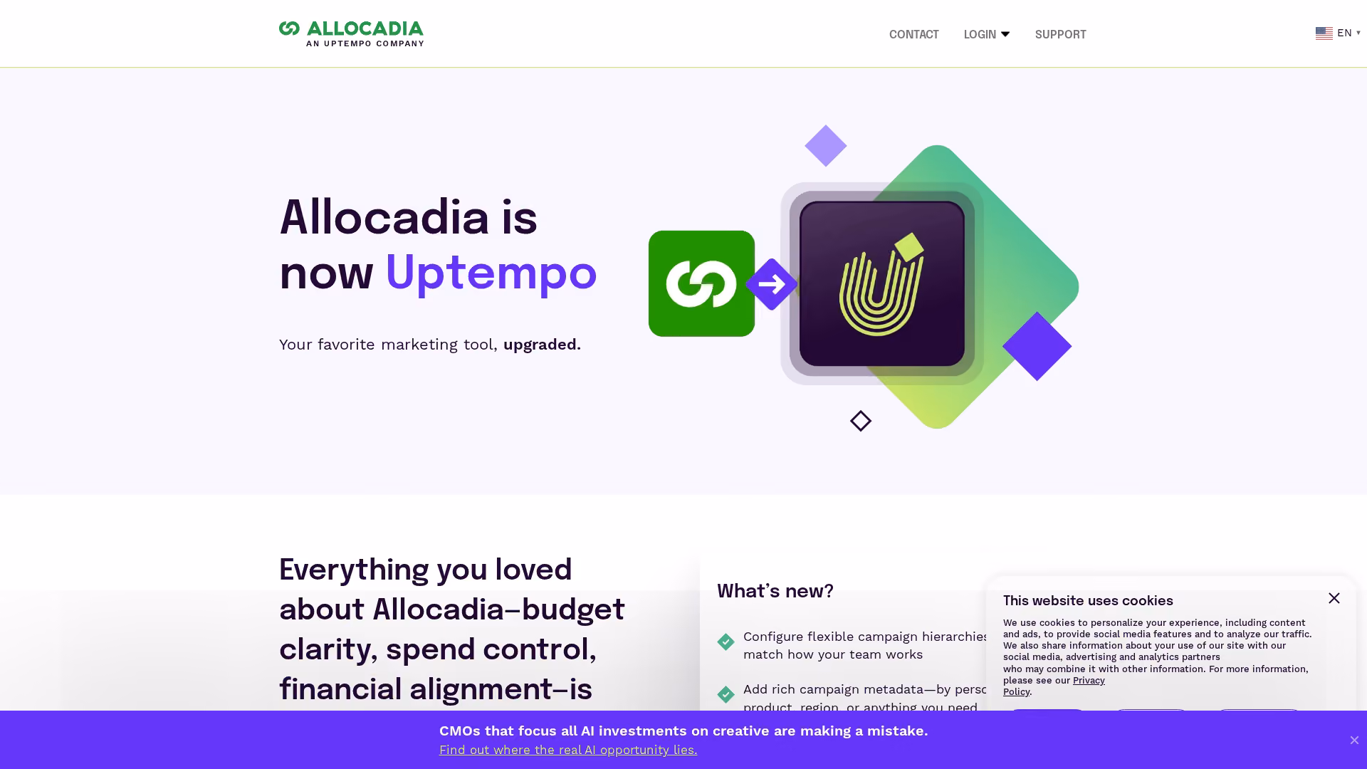 8. Allocadia