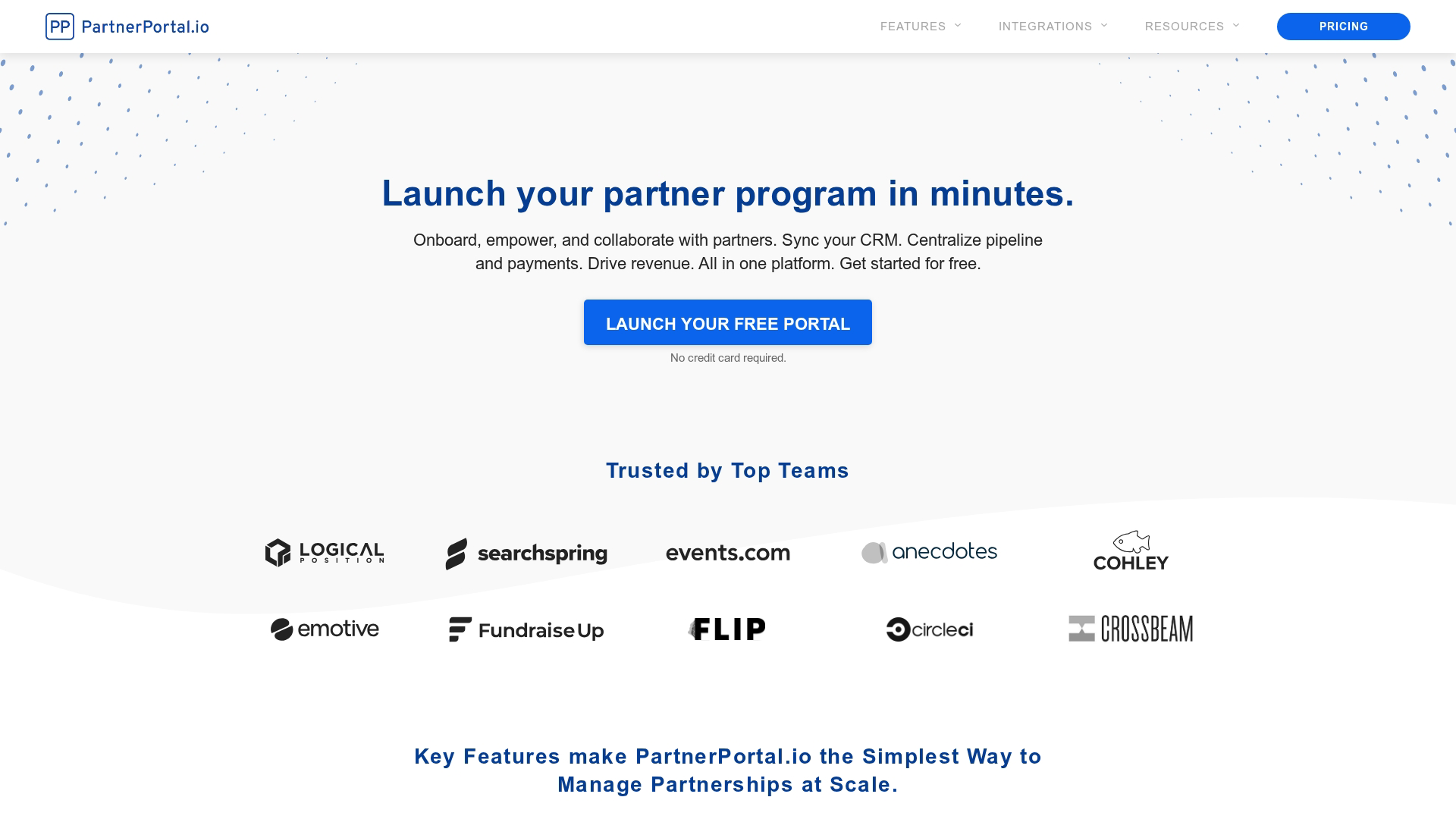 10. PartnerPortal.io 10. PartnerPortal.io